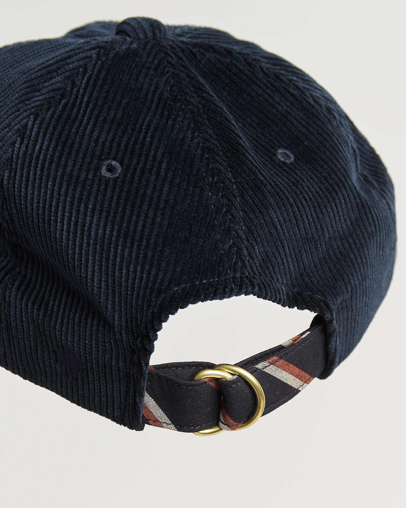 Hombres | Sombreros y gorras | BEAMS PLUS | 6 Panel Corduroy Cap Navy