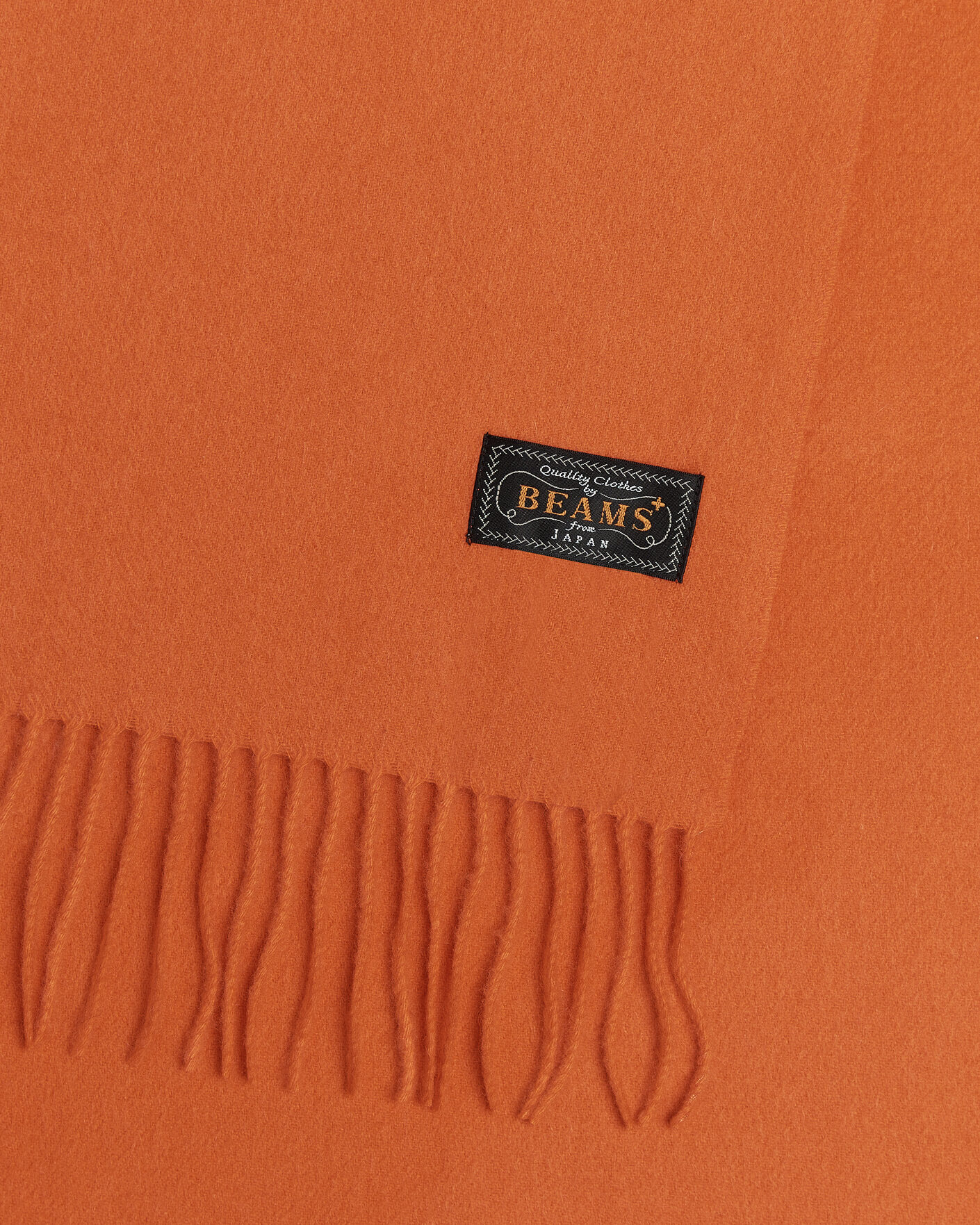 Hombres | Bufandas | BEAMS PLUS | Cashmere Scarf Orange