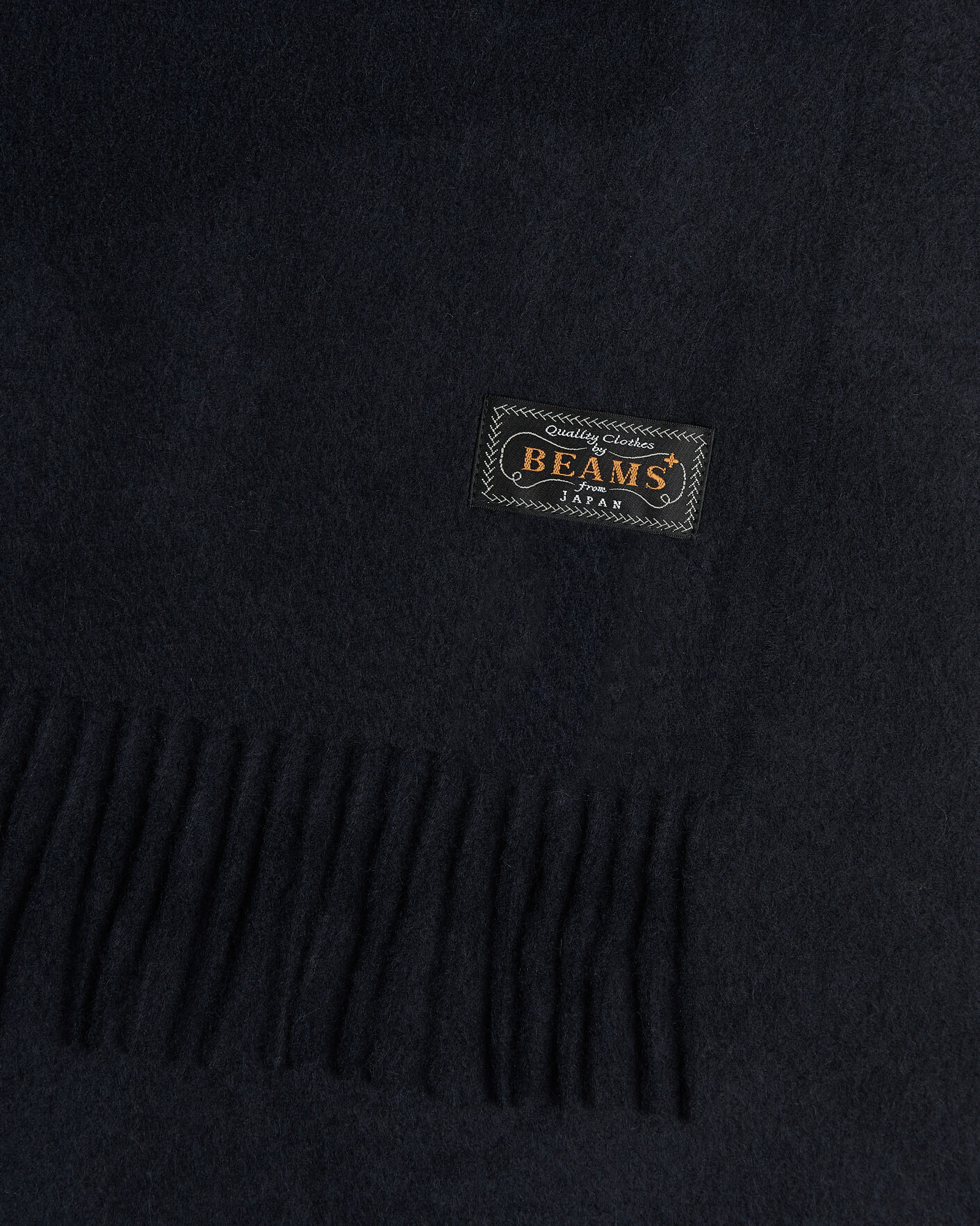 Hombres | Bufandas | BEAMS PLUS | Cashmere Scarf Navy