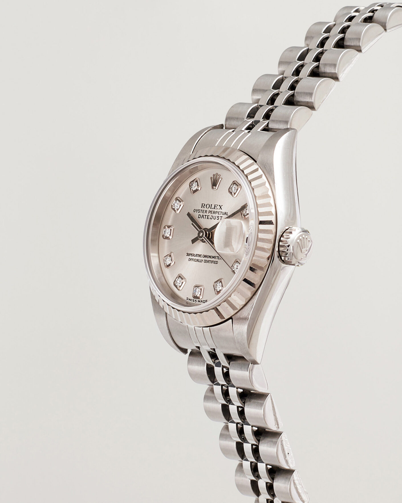 Hombres | Pre-Owned & Vintage Watches | Rolex Pre-Owned | Datejust 26 