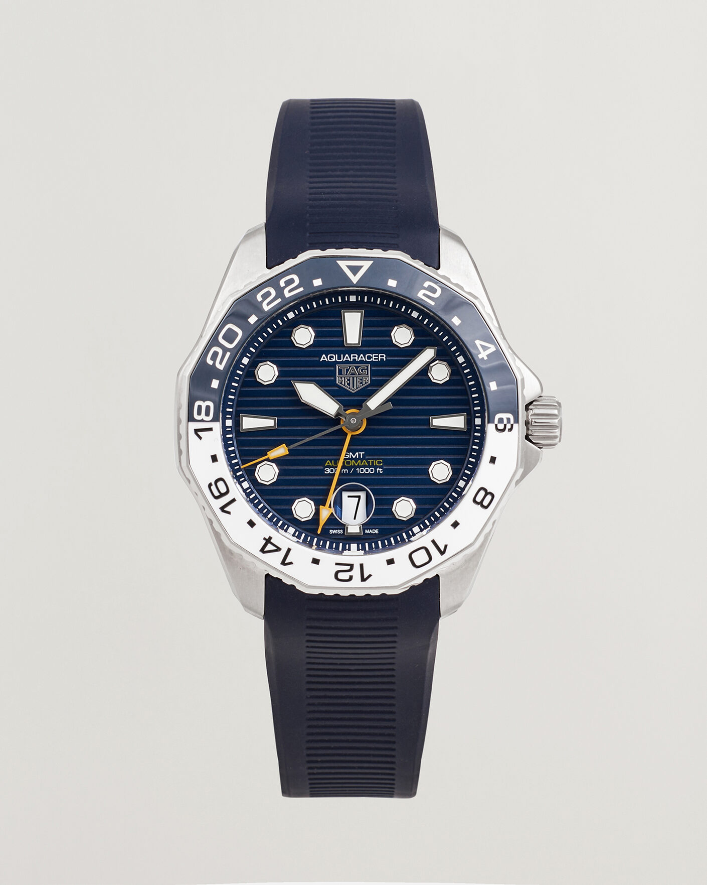 Hombres | Pre-Owned & Vintage Watches | Tag Heuer Pre-Owned | Acuaracer GMT 