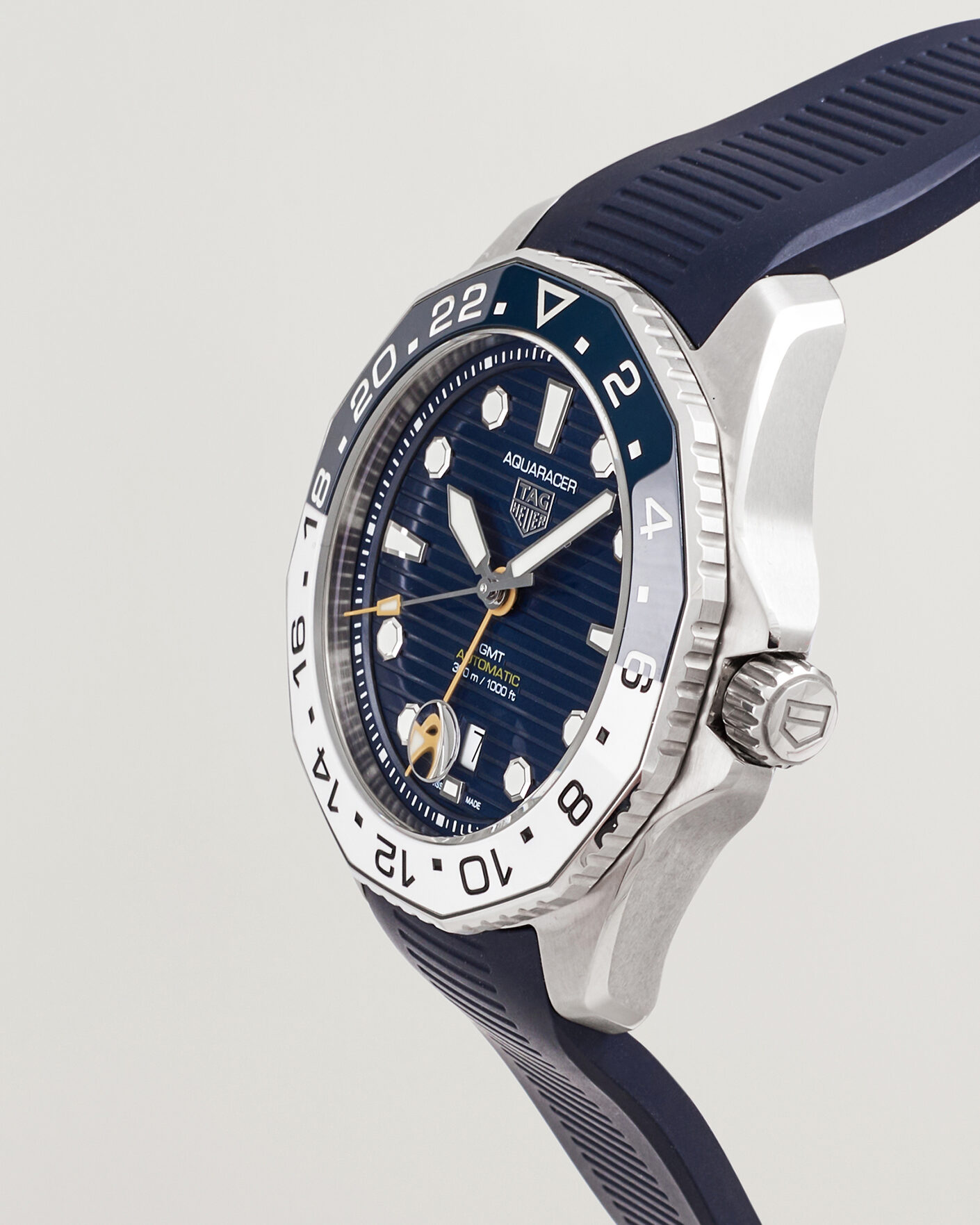 Hombres | Pre-Owned & Vintage Watches | Tag Heuer Pre-Owned | Acuaracer GMT 