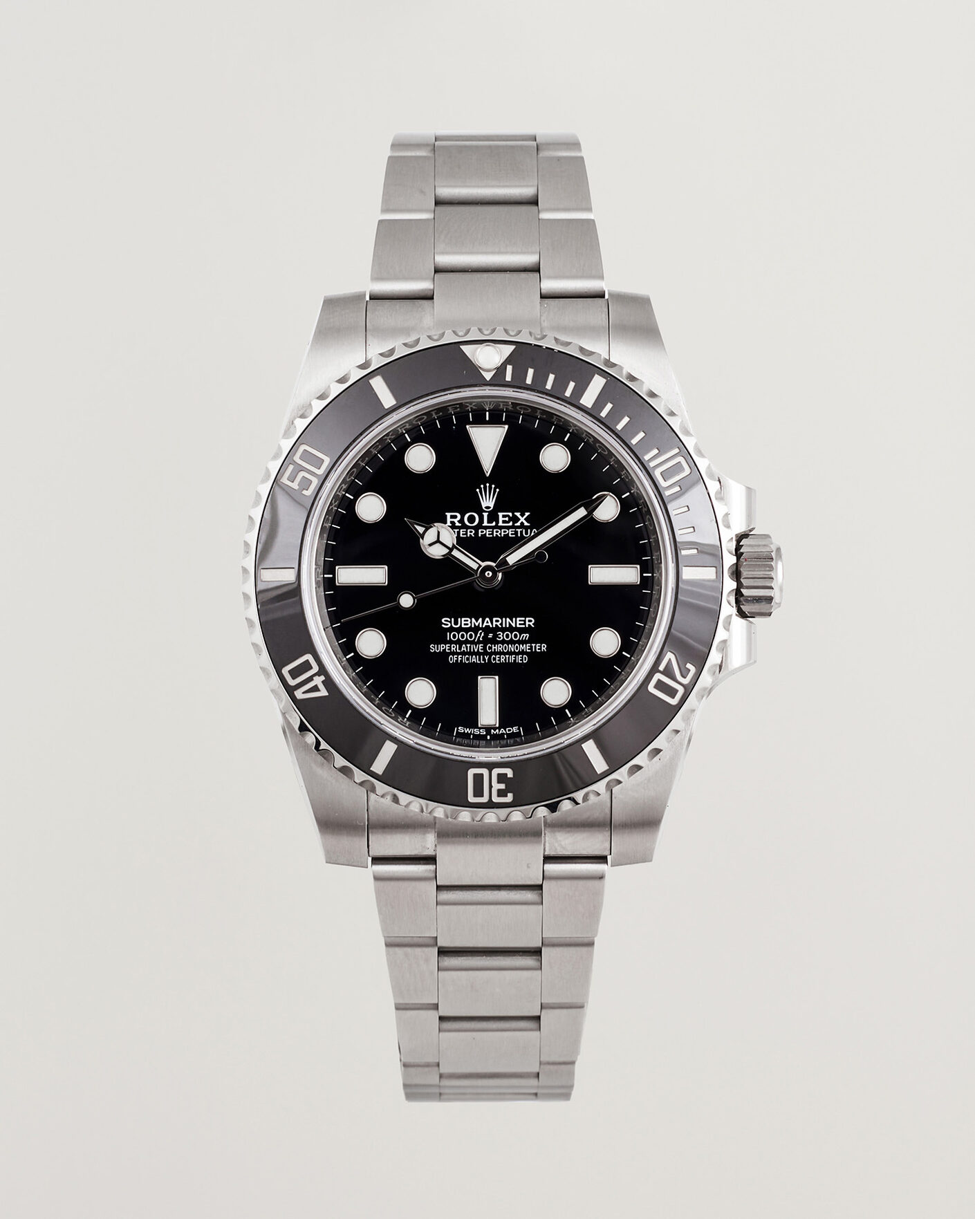 Hombres | Pre-Owned & Vintage Watches | Rolex Pre-Owned | Submariner No Date
