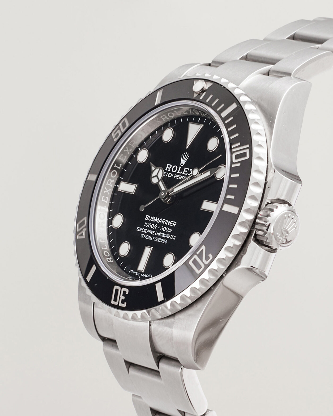 Hombres | Pre-Owned & Vintage Watches | Rolex Pre-Owned | Submariner No Date