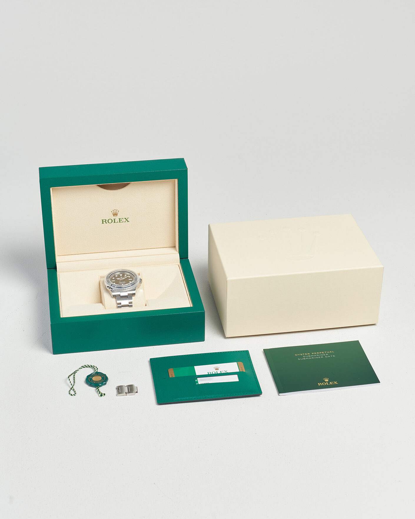 Hombres | Pre-Owned & Vintage Watches | Rolex Pre-Owned | Submariner No Date