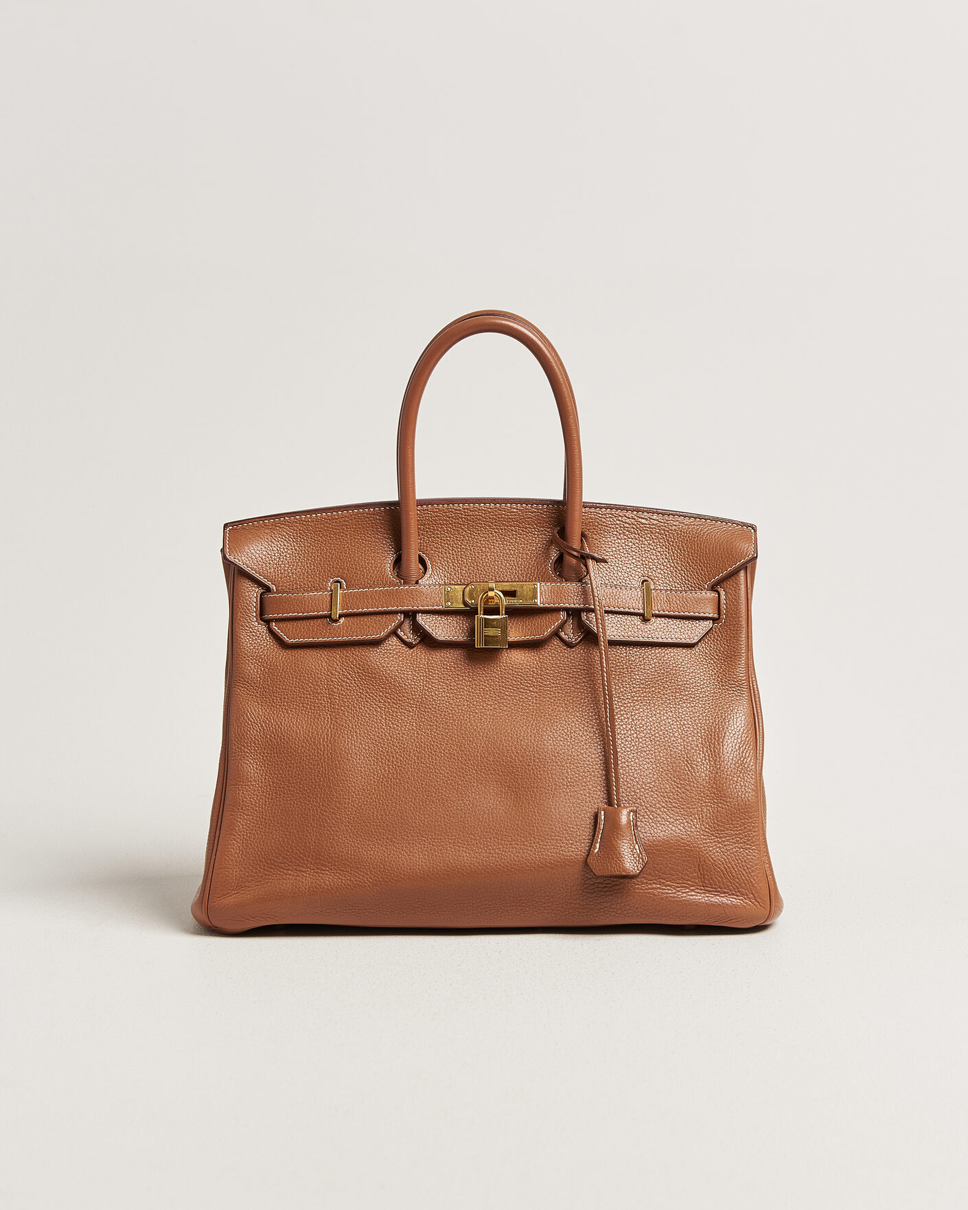 Hombres | Pre-Owned & Vintage Bags | Hermès Pre-Owned | Birkin 35 Togo Leather Gold