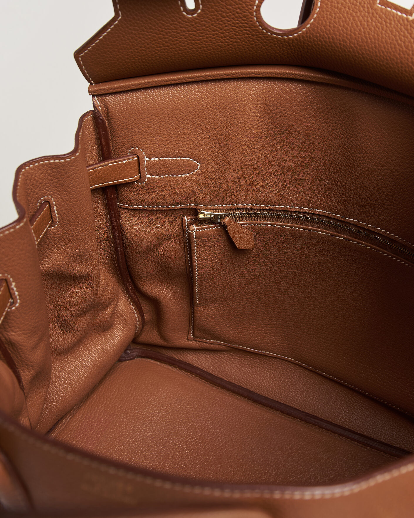 Hombres | Pre-Owned & Vintage Bags | Hermès Pre-Owned | Birkin 35 Togo Leather Gold
