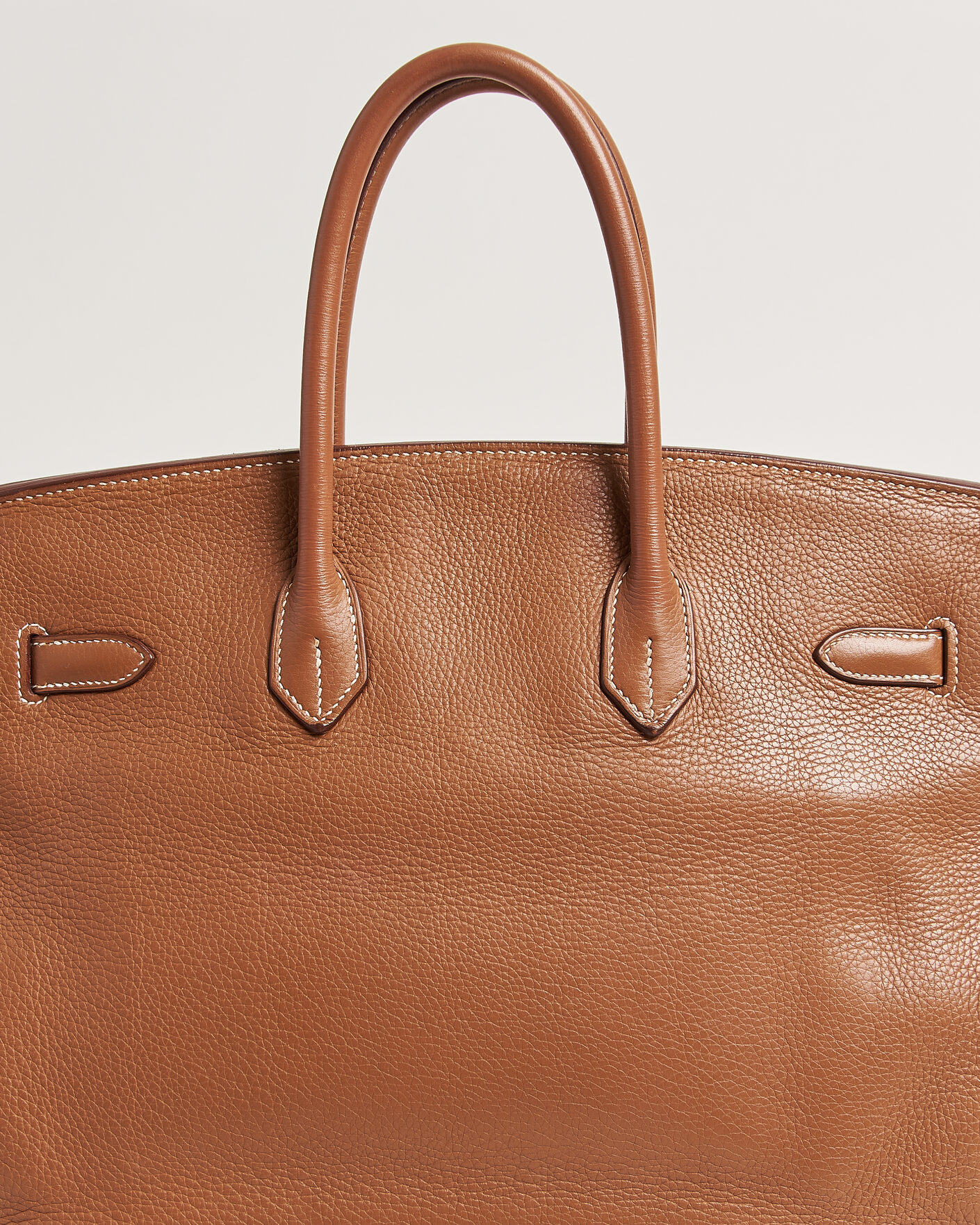 Hombres | Pre-Owned & Vintage Bags | Hermès Pre-Owned | Birkin 35 Togo Leather Gold