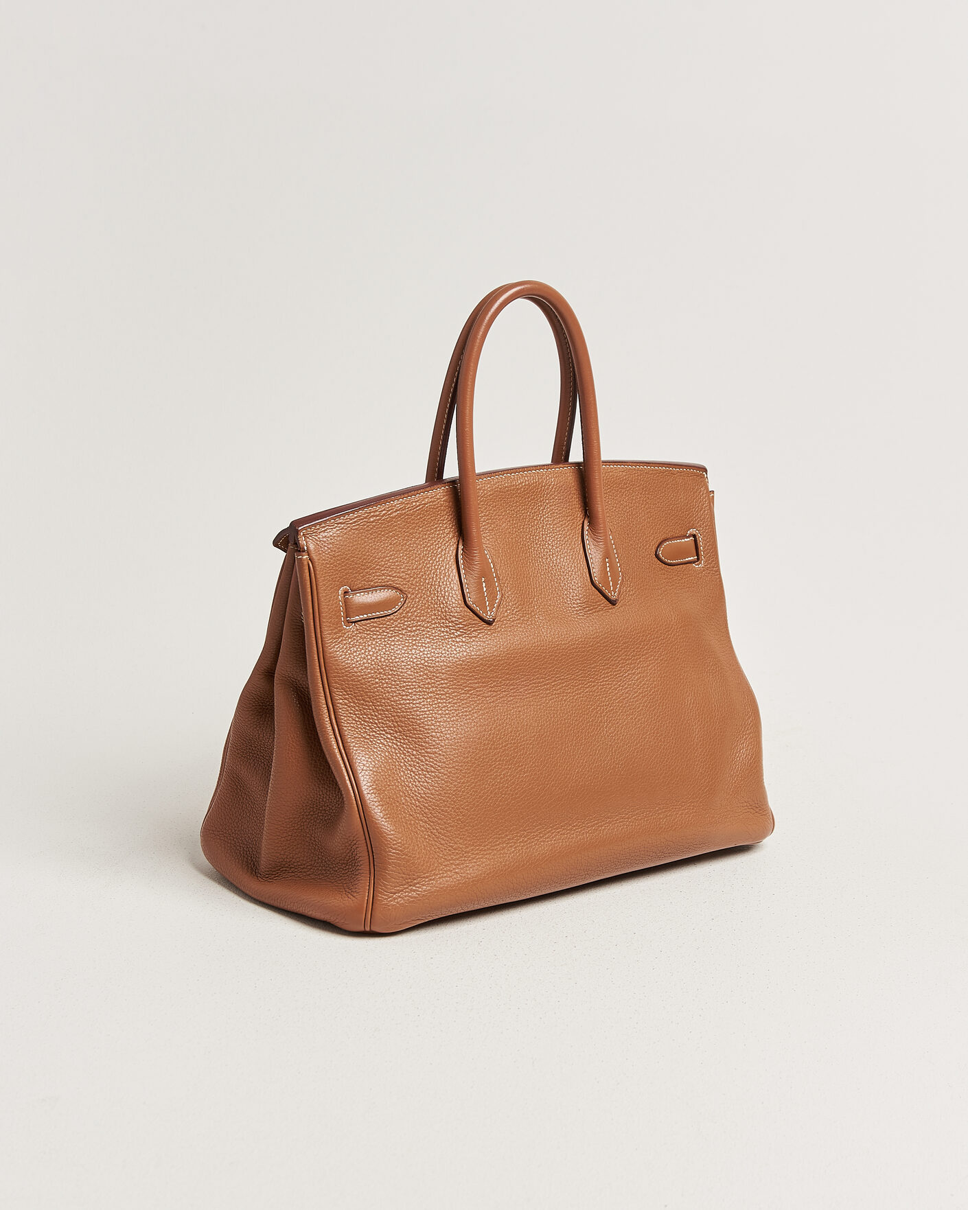 Hombres | Pre-Owned & Vintage Bags | Hermès Pre-Owned | Birkin 35 Togo Leather Gold