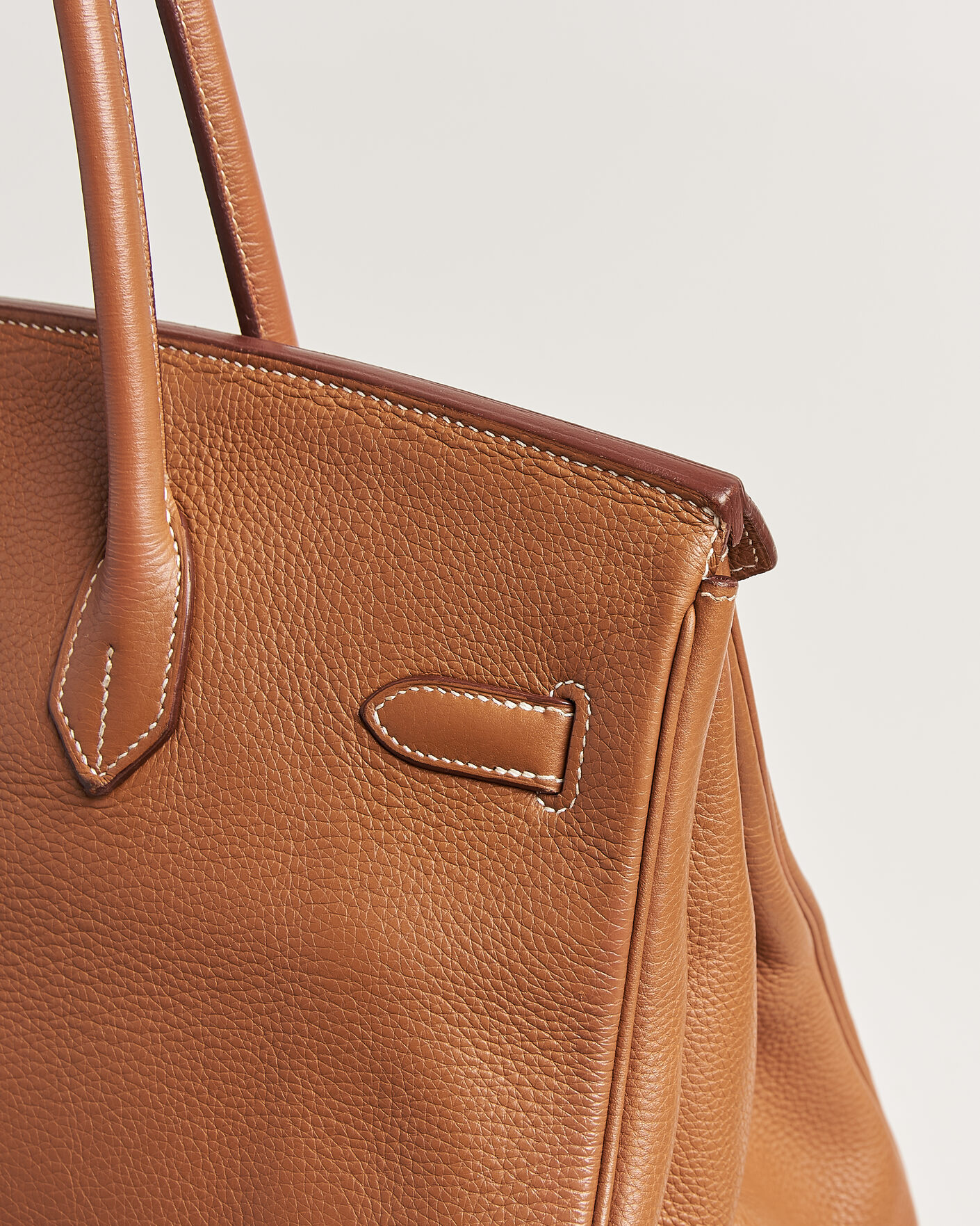 Hombres | Pre-Owned & Vintage Bags | Hermès Pre-Owned | Birkin 35 Togo Leather Gold