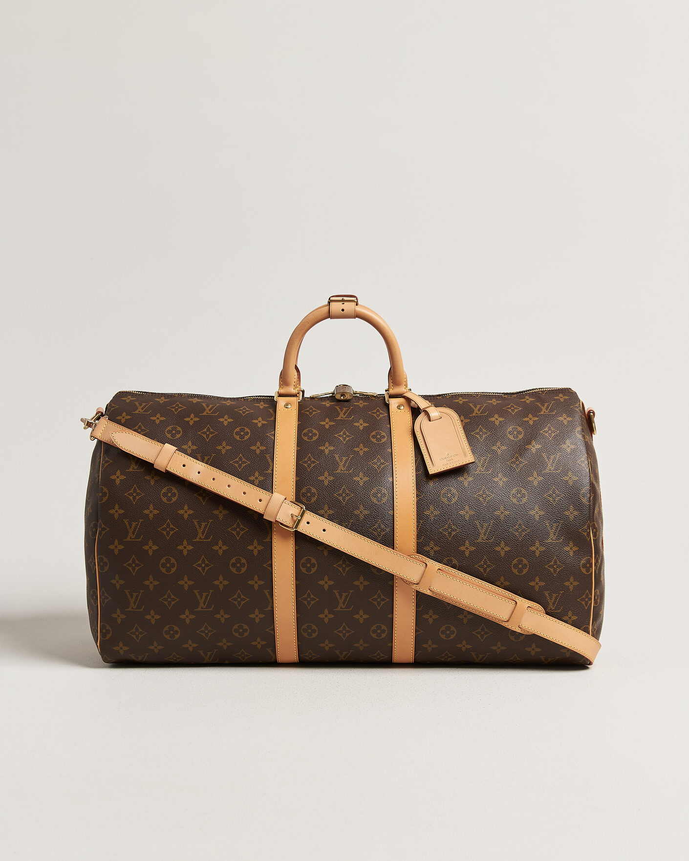 Hombres | Pre-Owned & Vintage Bags | Louis Vuitton Pre-Owned | Keepall Bandouliére 55 Monogram