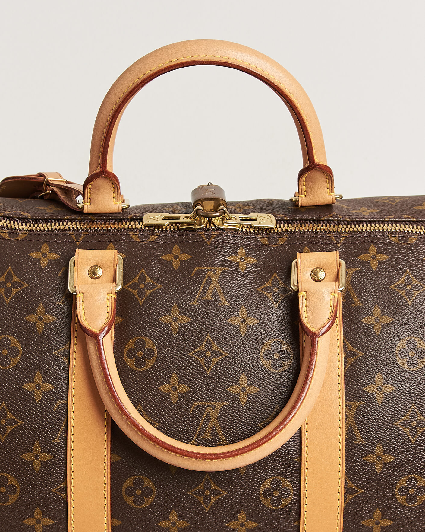 Hombres | Pre-Owned & Vintage Bags | Louis Vuitton Pre-Owned | Keepall Bandouliére 55 Monogram