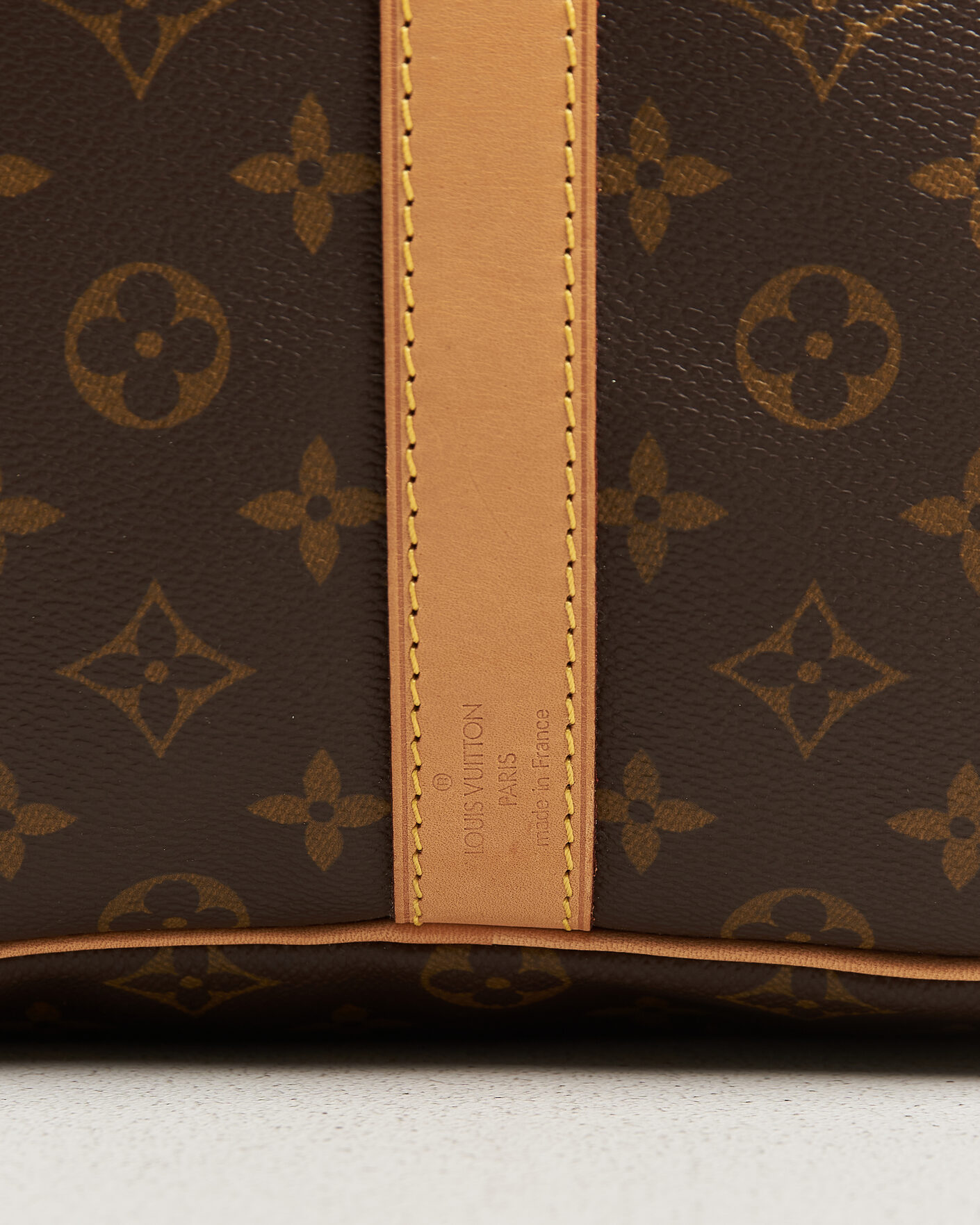 Hombres | Pre-Owned & Vintage Bags | Louis Vuitton Pre-Owned | Keepall Bandouliére 55 Monogram