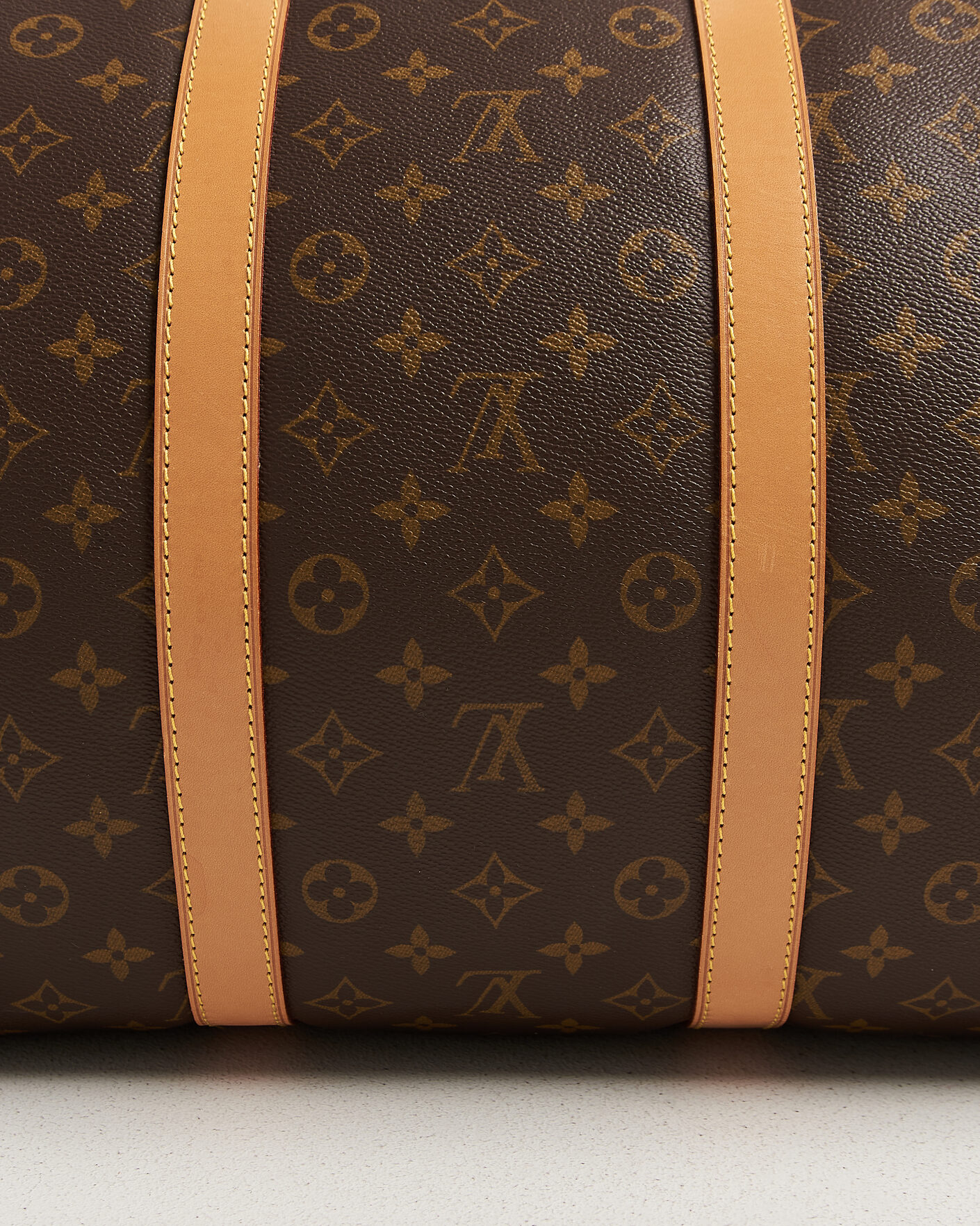 Hombres | Pre-Owned & Vintage Bags | Louis Vuitton Pre-Owned | Keepall Bandouliére 55 Monogram