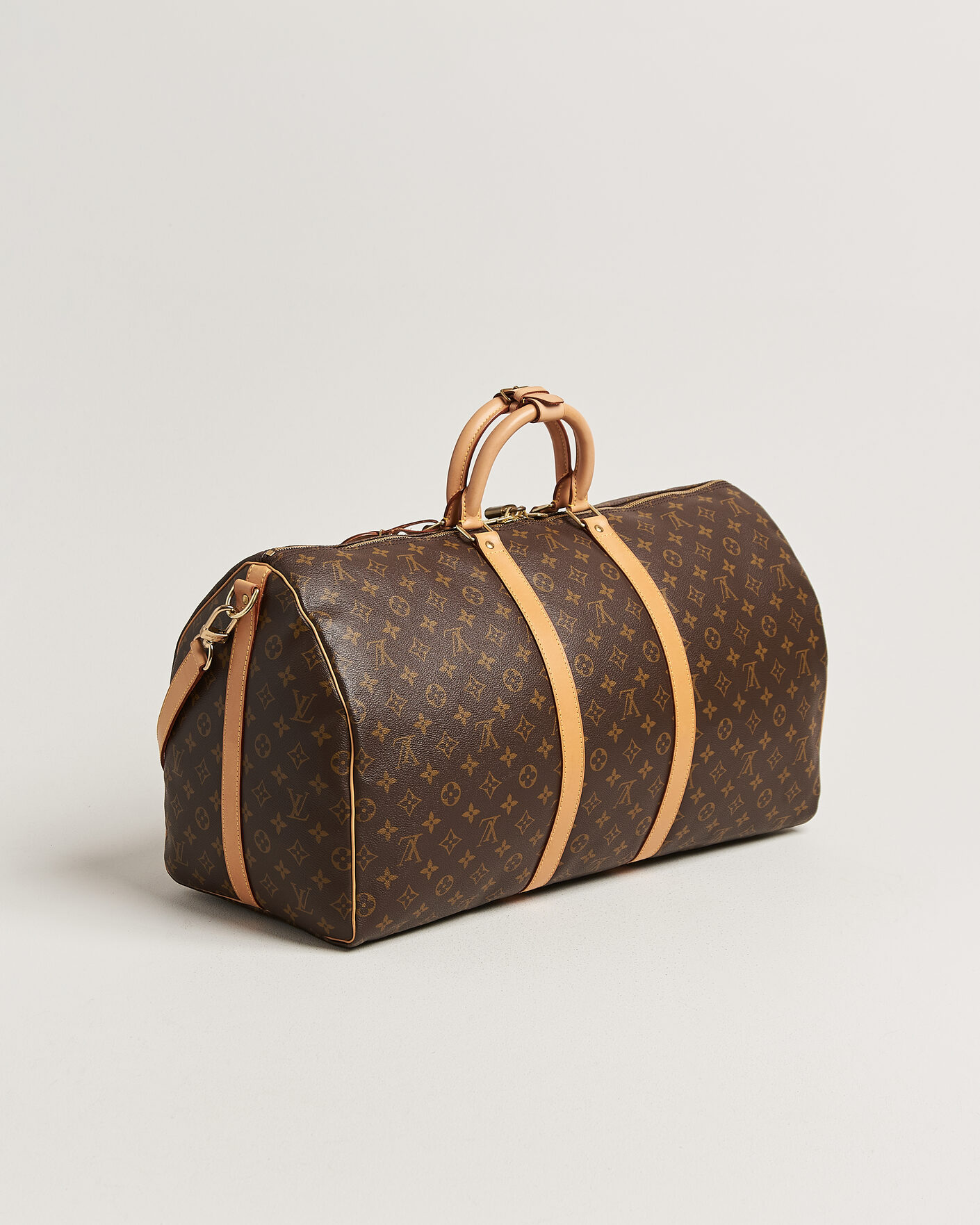 Hombres | Pre-Owned & Vintage Bags | Louis Vuitton Pre-Owned | Keepall Bandouliére 55 Monogram