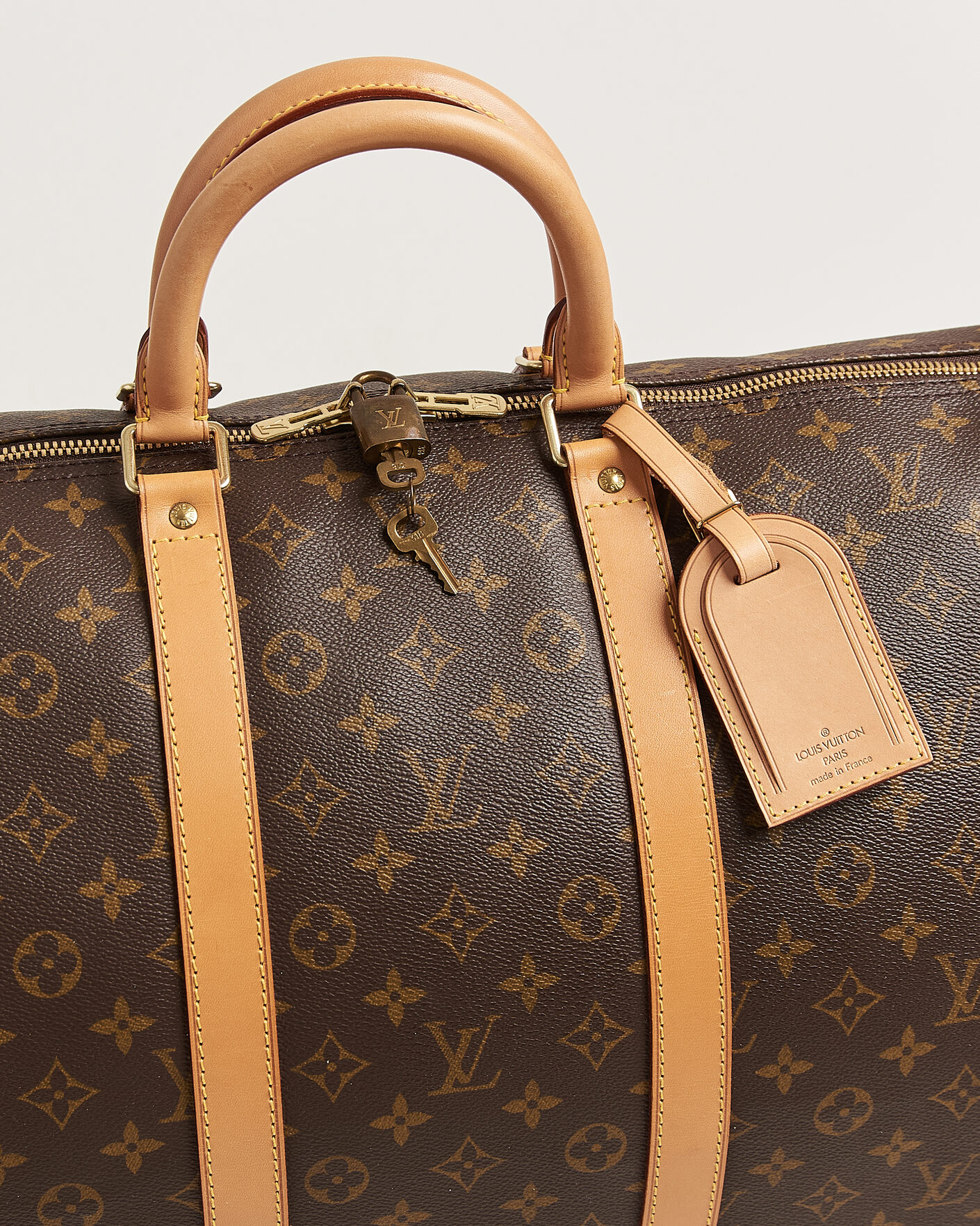 Hombres | Pre-Owned & Vintage Bags | Louis Vuitton Pre-Owned | Keepall Bandouliére 55 Monogram
