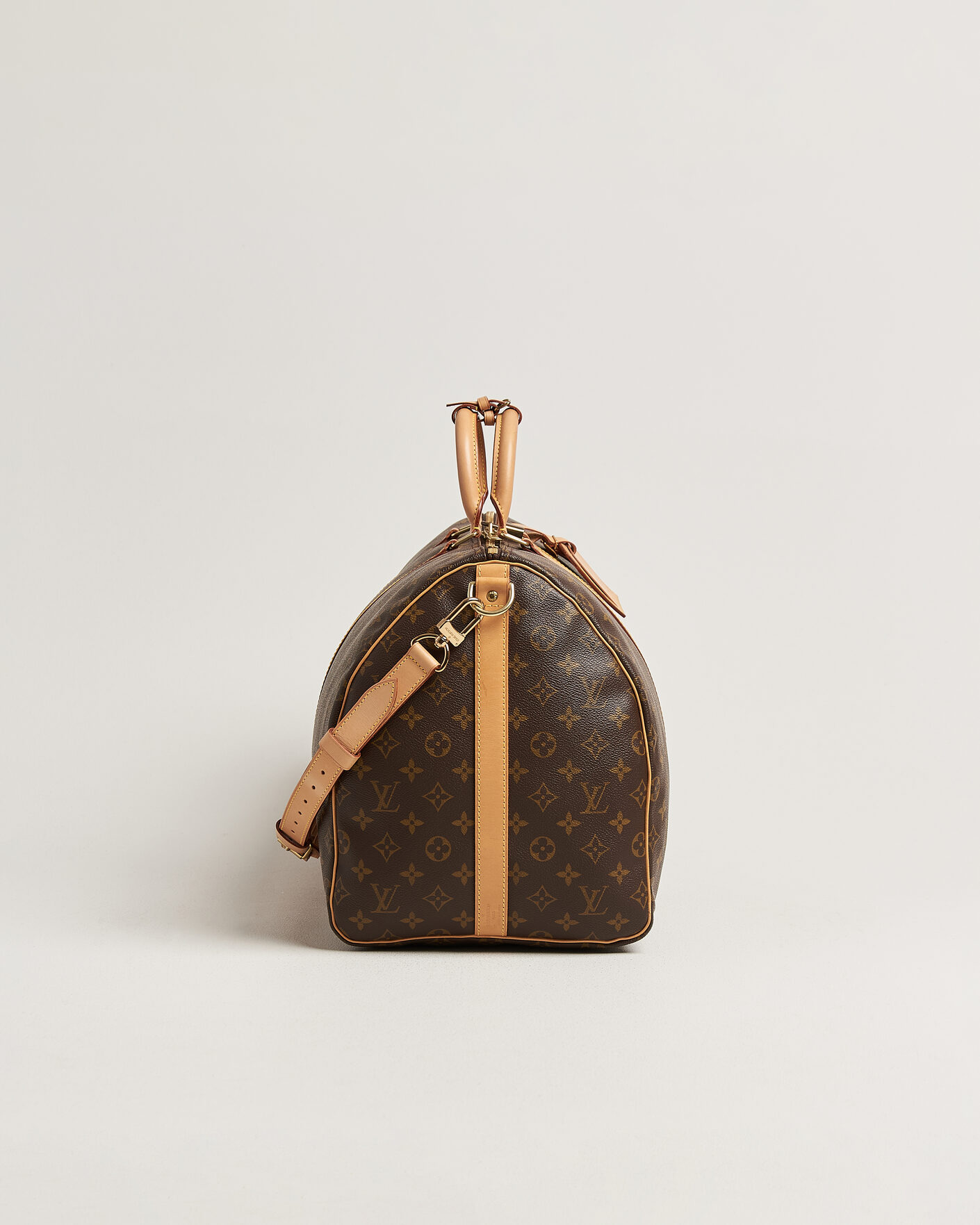 Hombres | Pre-Owned & Vintage Bags | Louis Vuitton Pre-Owned | Keepall Bandouliére 55 Monogram