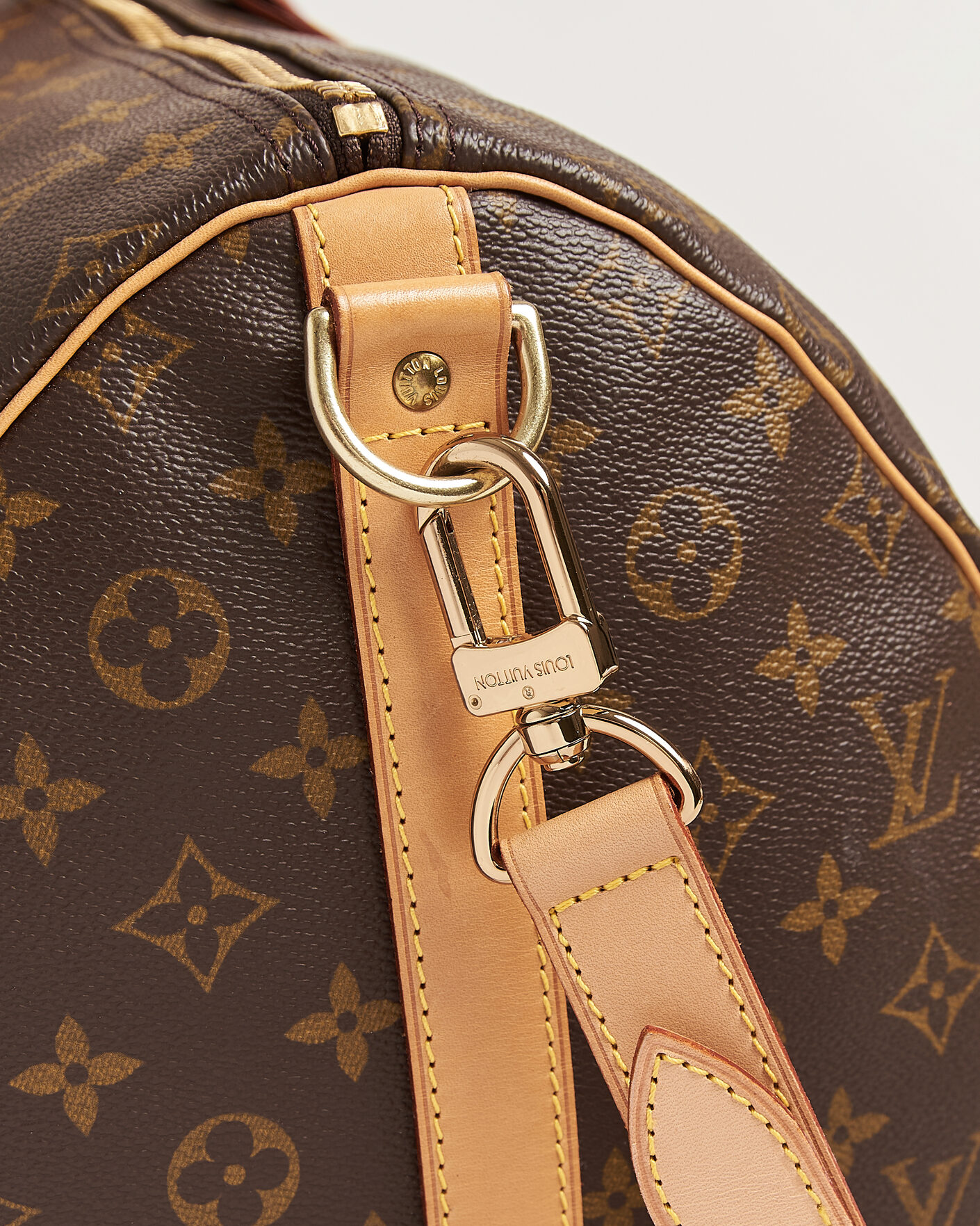 Hombres | Pre-Owned & Vintage Bags | Louis Vuitton Pre-Owned | Keepall Bandouliére 55 Monogram