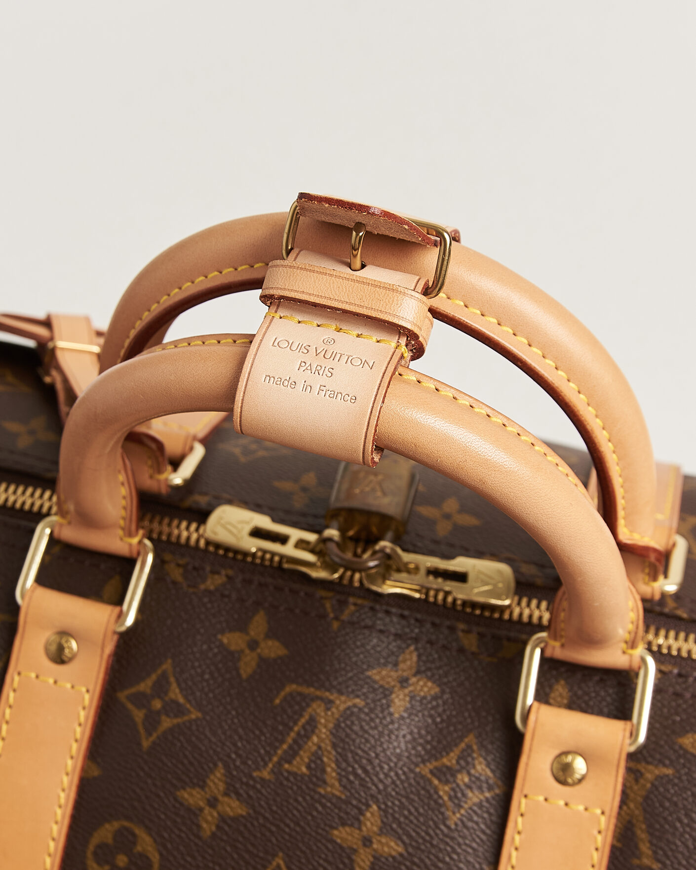 Hombres | Pre-Owned & Vintage Bags | Louis Vuitton Pre-Owned | Keepall Bandouliére 55 Monogram