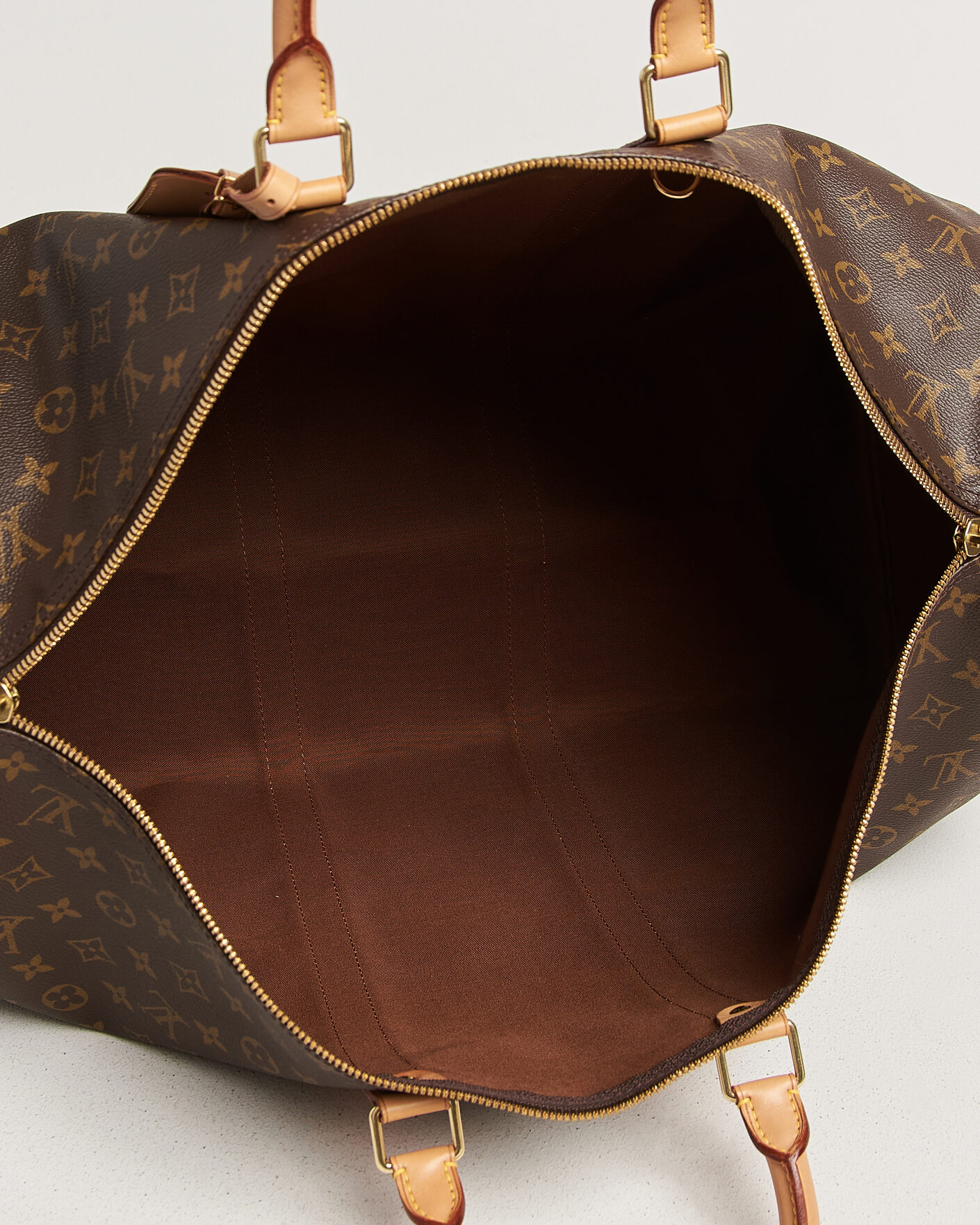 Hombres | Pre-Owned & Vintage Bags | Louis Vuitton Pre-Owned | Keepall Bandouliére 55 Monogram