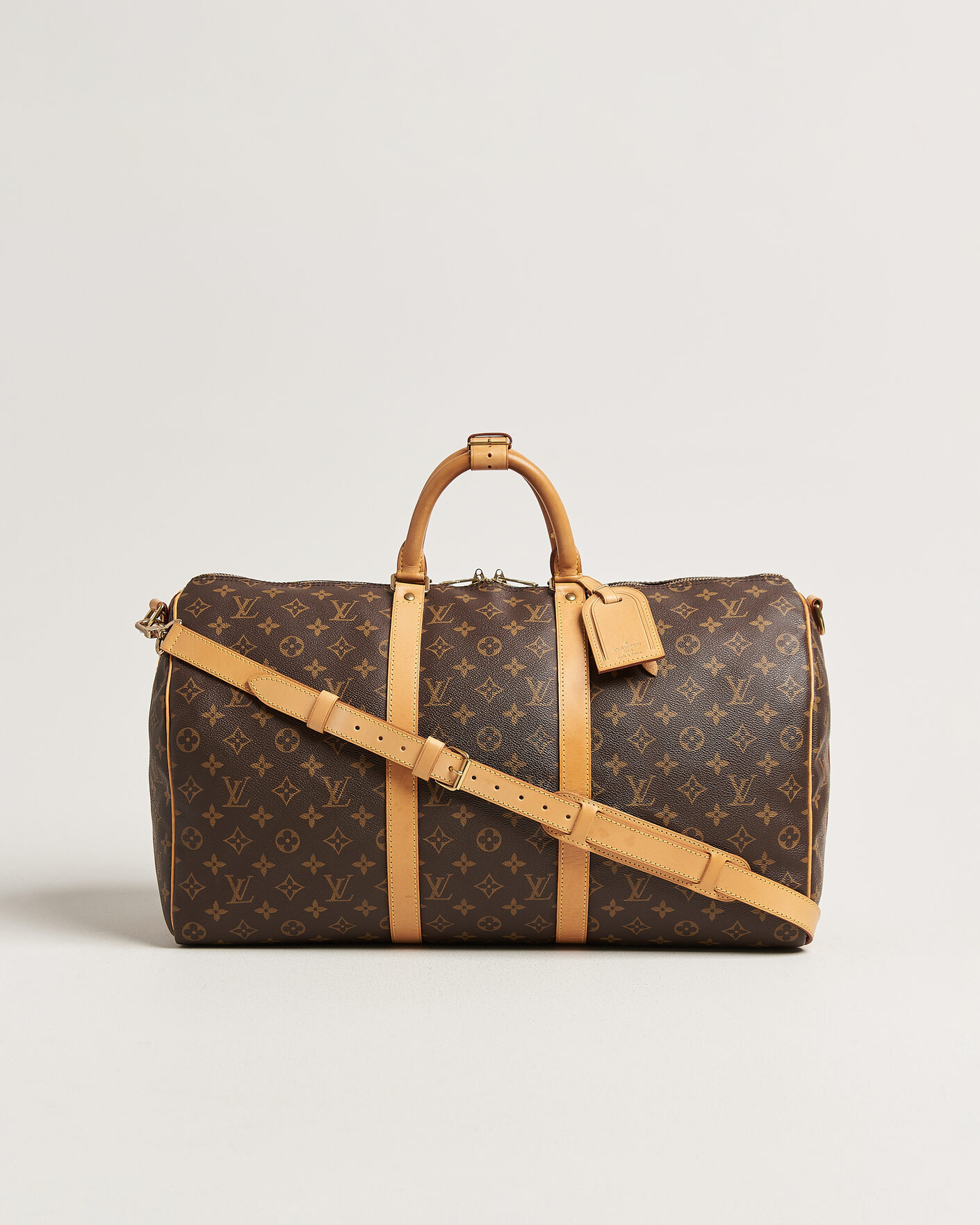 Hombres | Pre-Owned & Vintage Bags | Louis Vuitton Pre-Owned | Keepall Bandouliére 50 Monogram