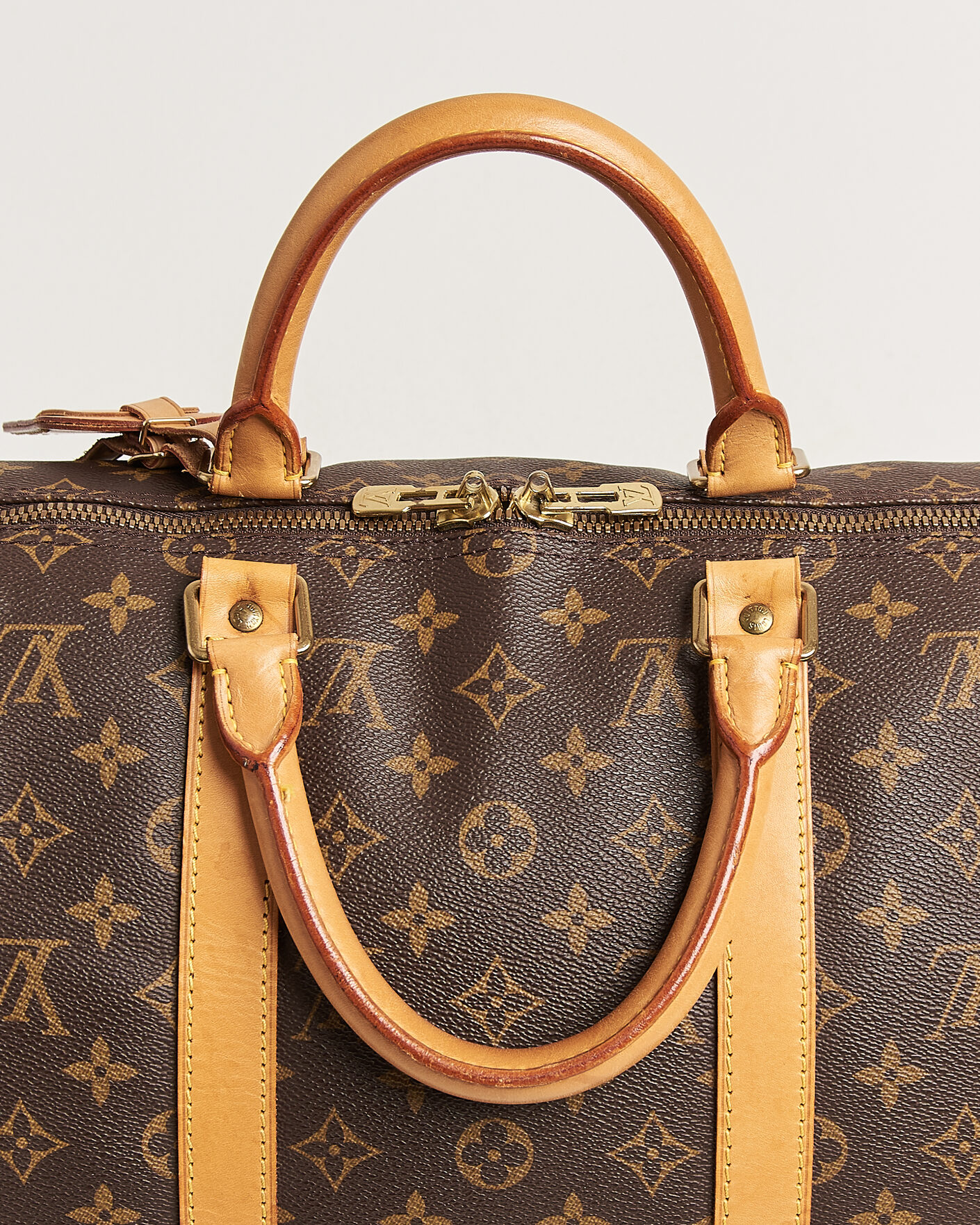 Hombres | Pre-Owned & Vintage Bags | Louis Vuitton Pre-Owned | Keepall Bandouliére 50 Monogram
