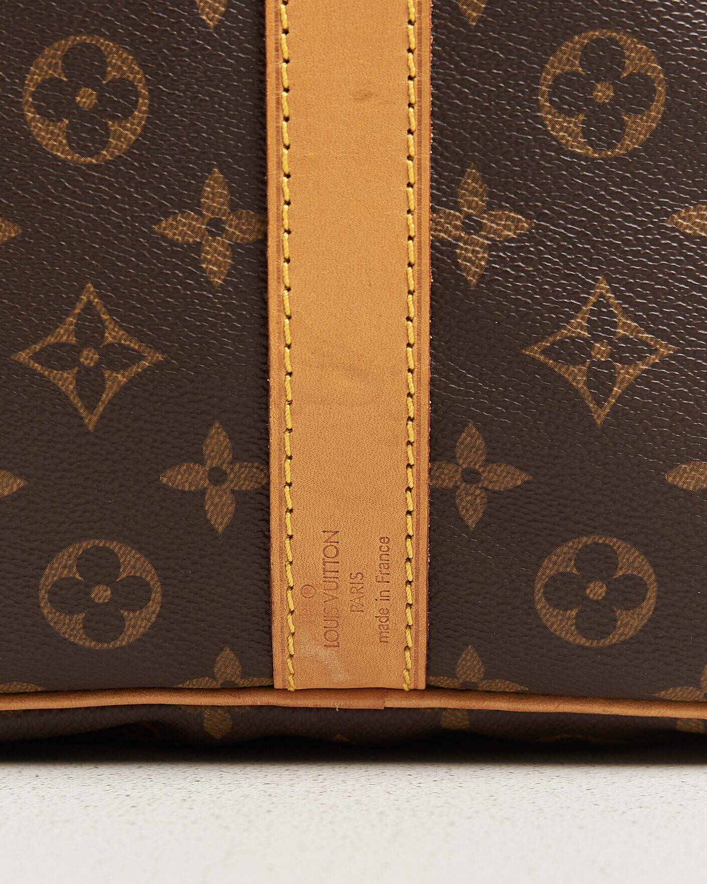 Hombres | Pre-Owned & Vintage Bags | Louis Vuitton Pre-Owned | Keepall Bandouliére 50 Monogram