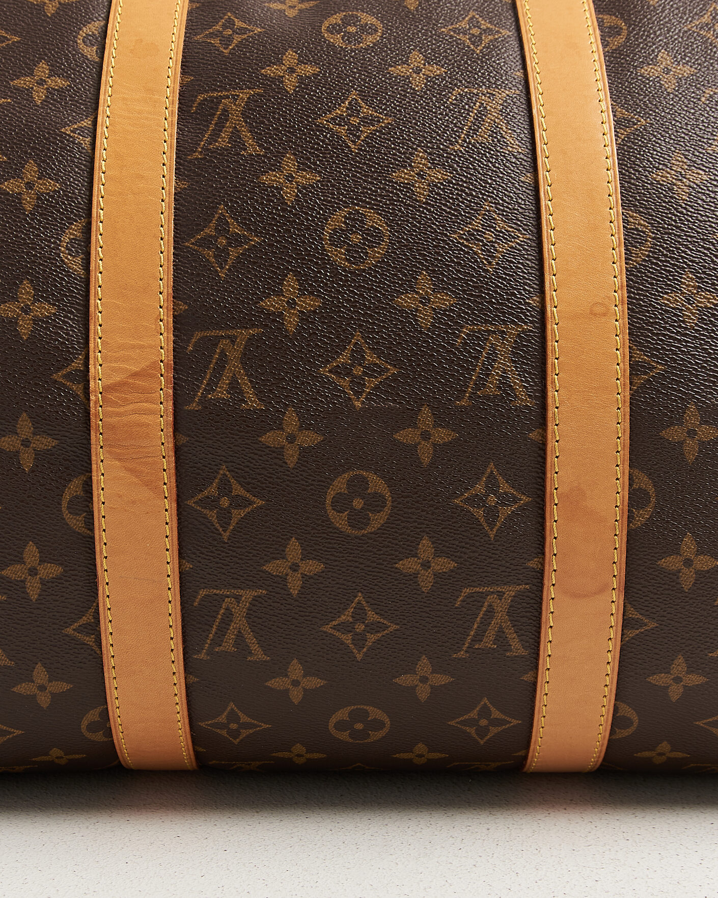Hombres | Pre-Owned & Vintage Bags | Louis Vuitton Pre-Owned | Keepall Bandouliére 50 Monogram