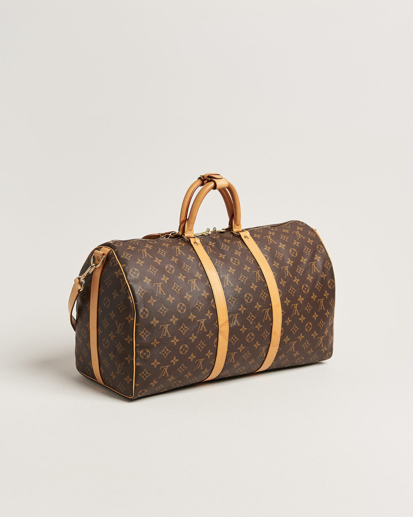 Hombres | Pre-Owned & Vintage Bags | Louis Vuitton Pre-Owned | Keepall Bandouliére 50 Monogram