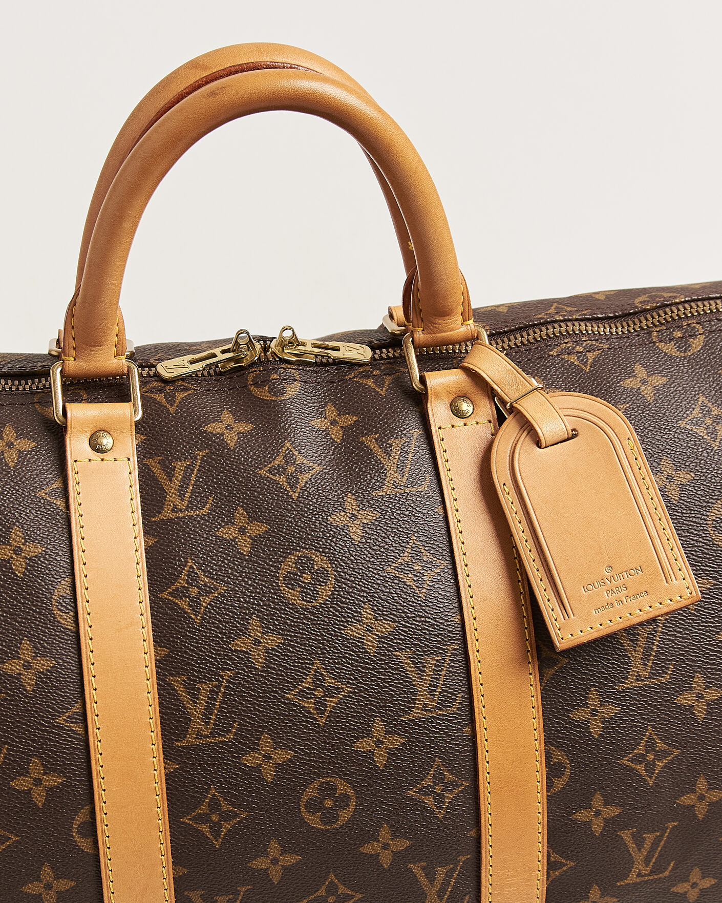 Hombres | Pre-Owned & Vintage Bags | Louis Vuitton Pre-Owned | Keepall Bandouliére 50 Monogram
