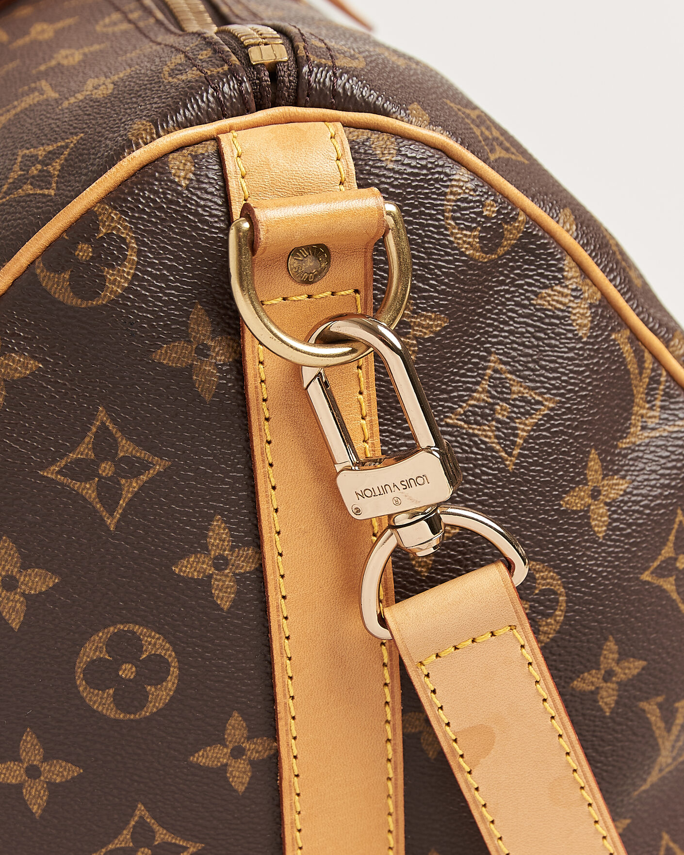 Hombres | Pre-Owned & Vintage Bags | Louis Vuitton Pre-Owned | Keepall Bandouliére 50 Monogram