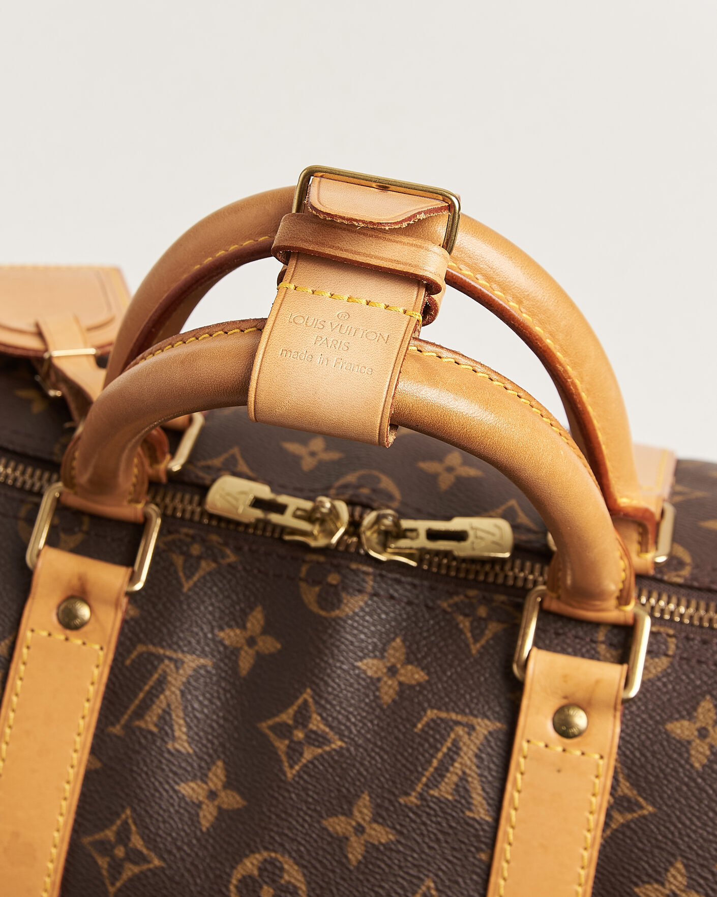 Hombres | Pre-Owned & Vintage Bags | Louis Vuitton Pre-Owned | Keepall Bandouliére 50 Monogram
