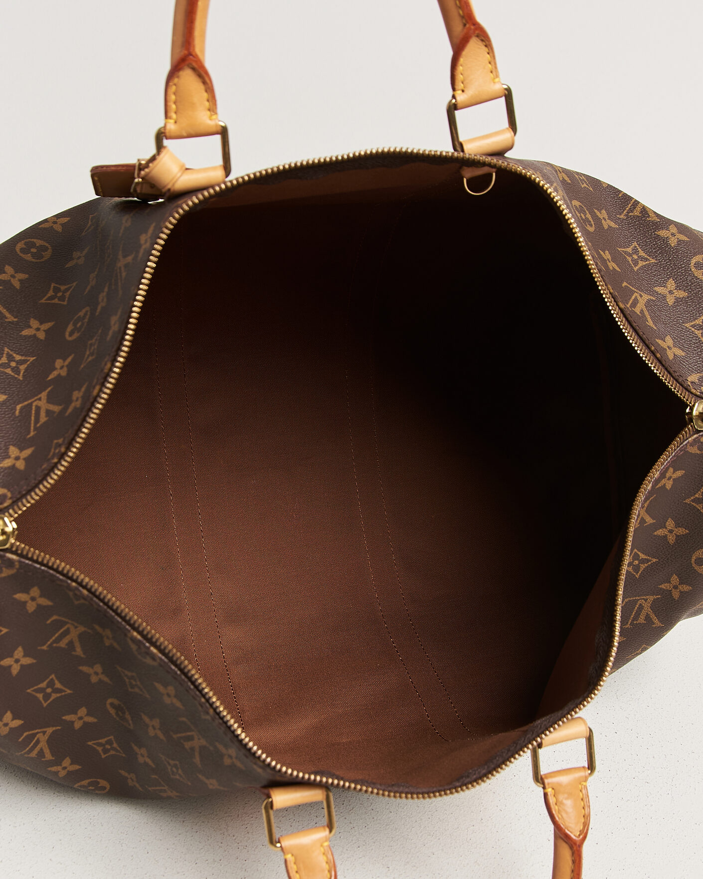 Hombres | Pre-Owned & Vintage Bags | Louis Vuitton Pre-Owned | Keepall Bandouliére 50 Monogram