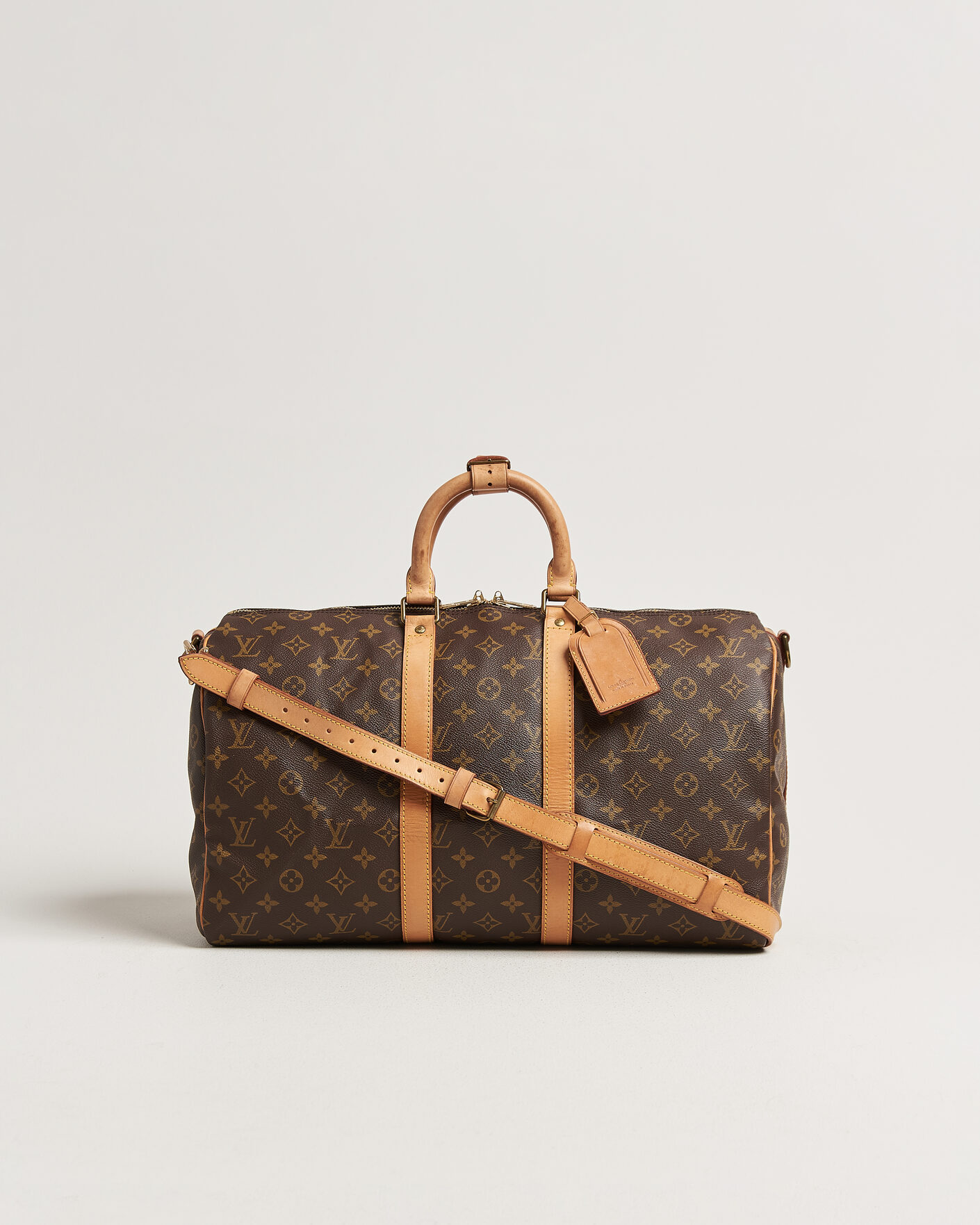 Hombres | Pre-Owned & Vintage Bags | Louis Vuitton Pre-Owned | Keepall Bandouliére 45 Monogram