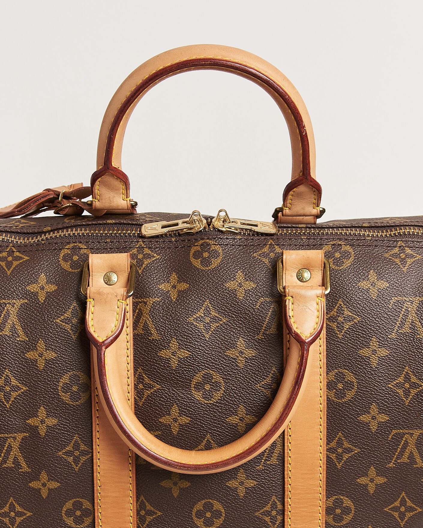 Hombres | Pre-Owned & Vintage Bags | Louis Vuitton Pre-Owned | Keepall Bandouliére 45 Monogram