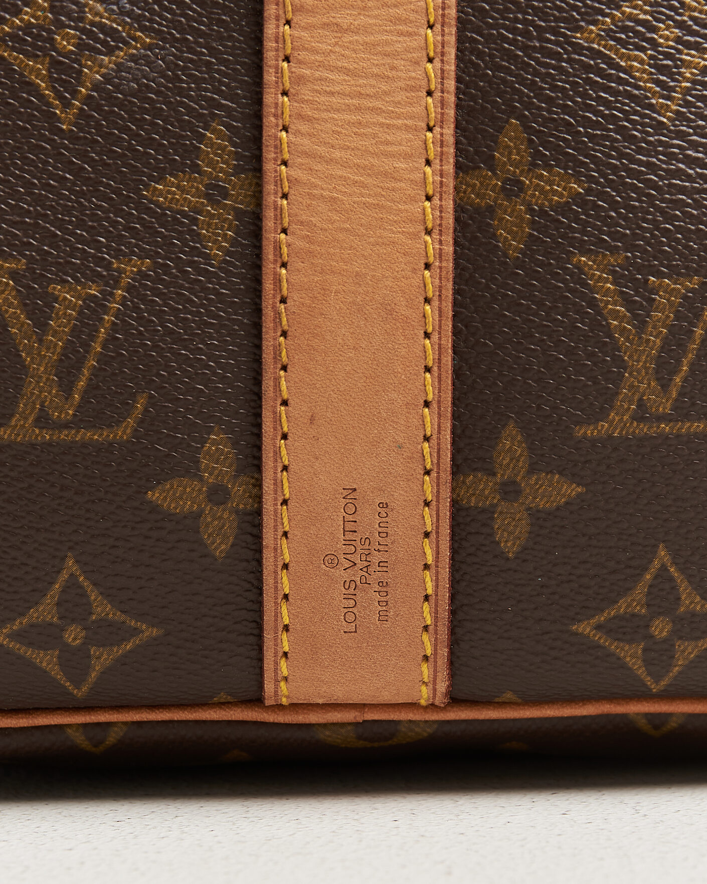 Hombres | Pre-Owned & Vintage Bags | Louis Vuitton Pre-Owned | Keepall Bandouliére 45 Monogram