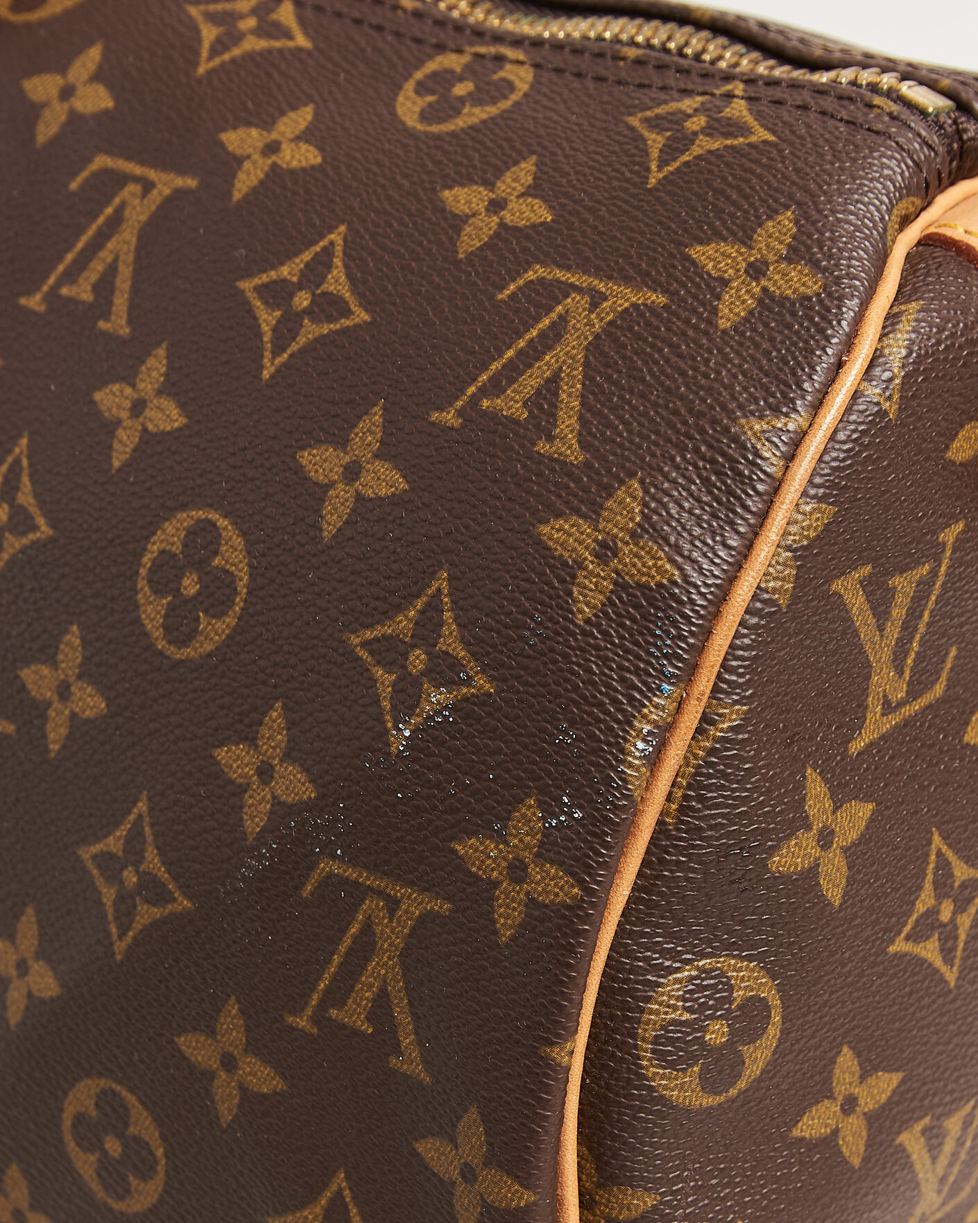 Hombres | Pre-Owned & Vintage Bags | Louis Vuitton Pre-Owned | Keepall Bandouliére 45 Monogram