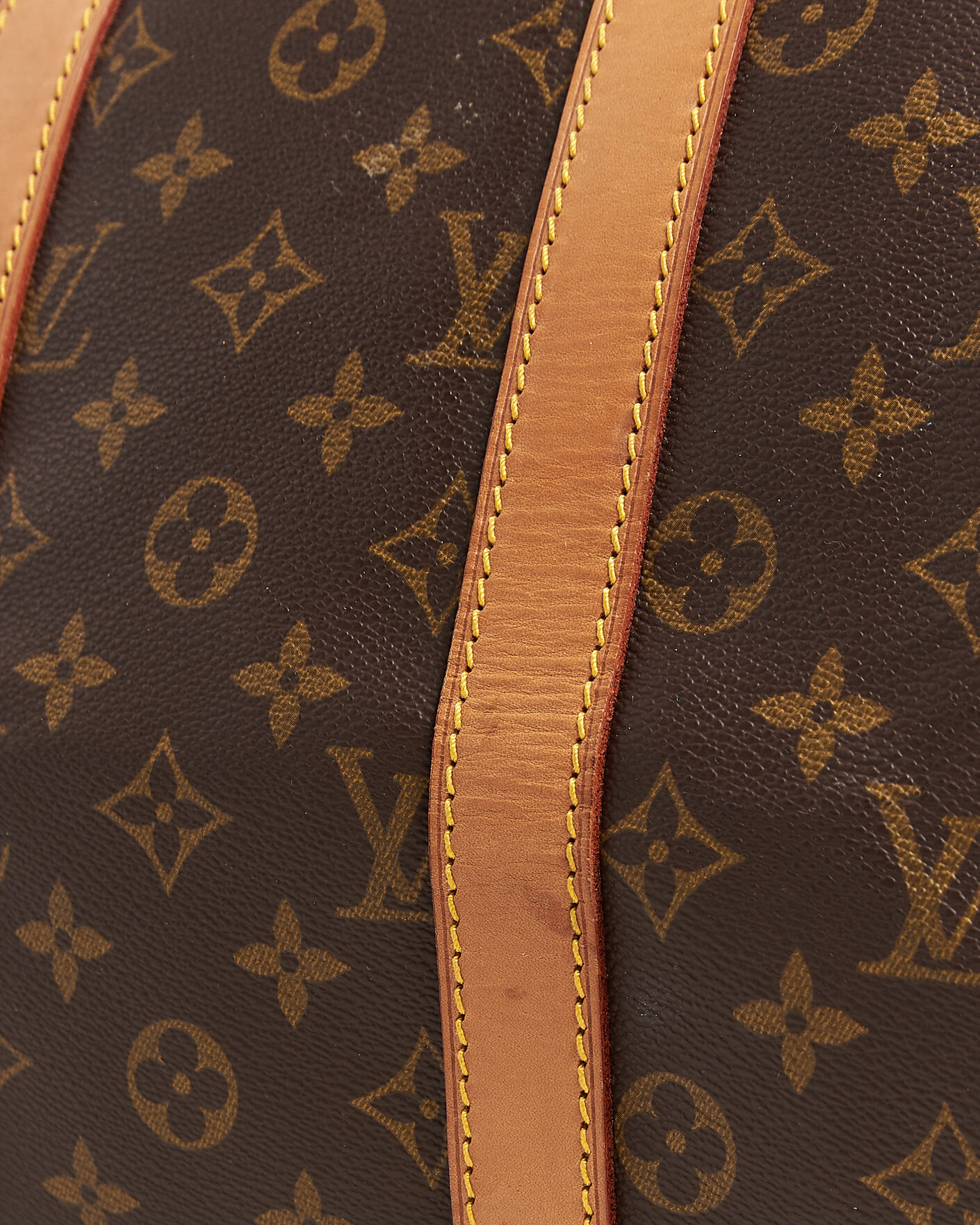 Hombres | Pre-Owned & Vintage Bags | Louis Vuitton Pre-Owned | Keepall Bandouliére 45 Monogram