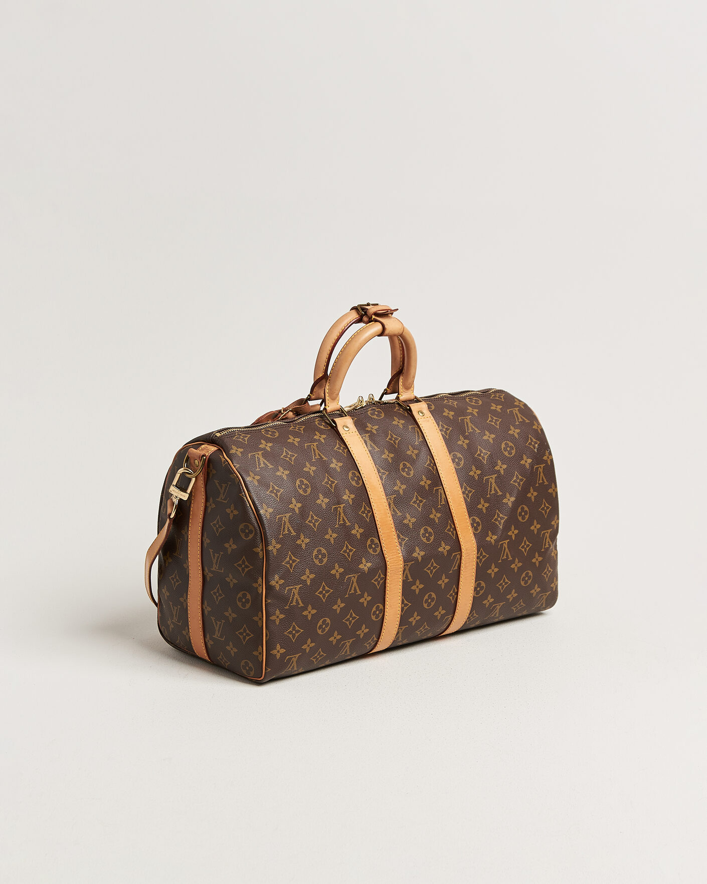 Hombres | Pre-Owned & Vintage Bags | Louis Vuitton Pre-Owned | Keepall Bandouliére 45 Monogram