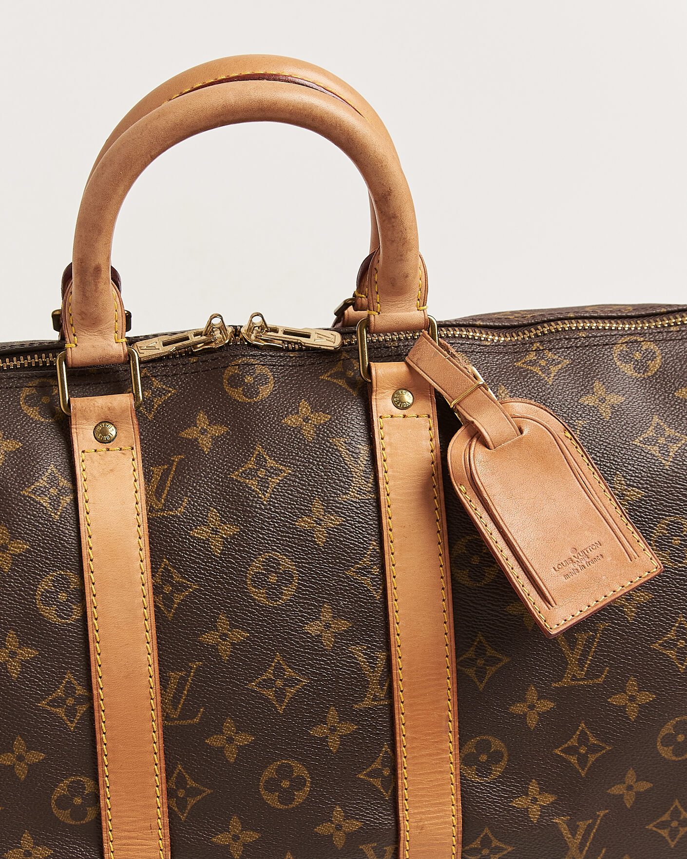 Hombres | Pre-Owned & Vintage Bags | Louis Vuitton Pre-Owned | Keepall Bandouliére 45 Monogram