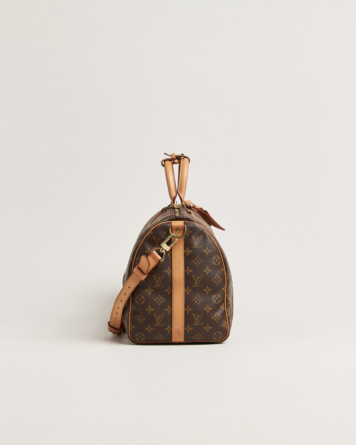 Hombres | Pre-Owned & Vintage Bags | Louis Vuitton Pre-Owned | Keepall Bandouliére 45 Monogram