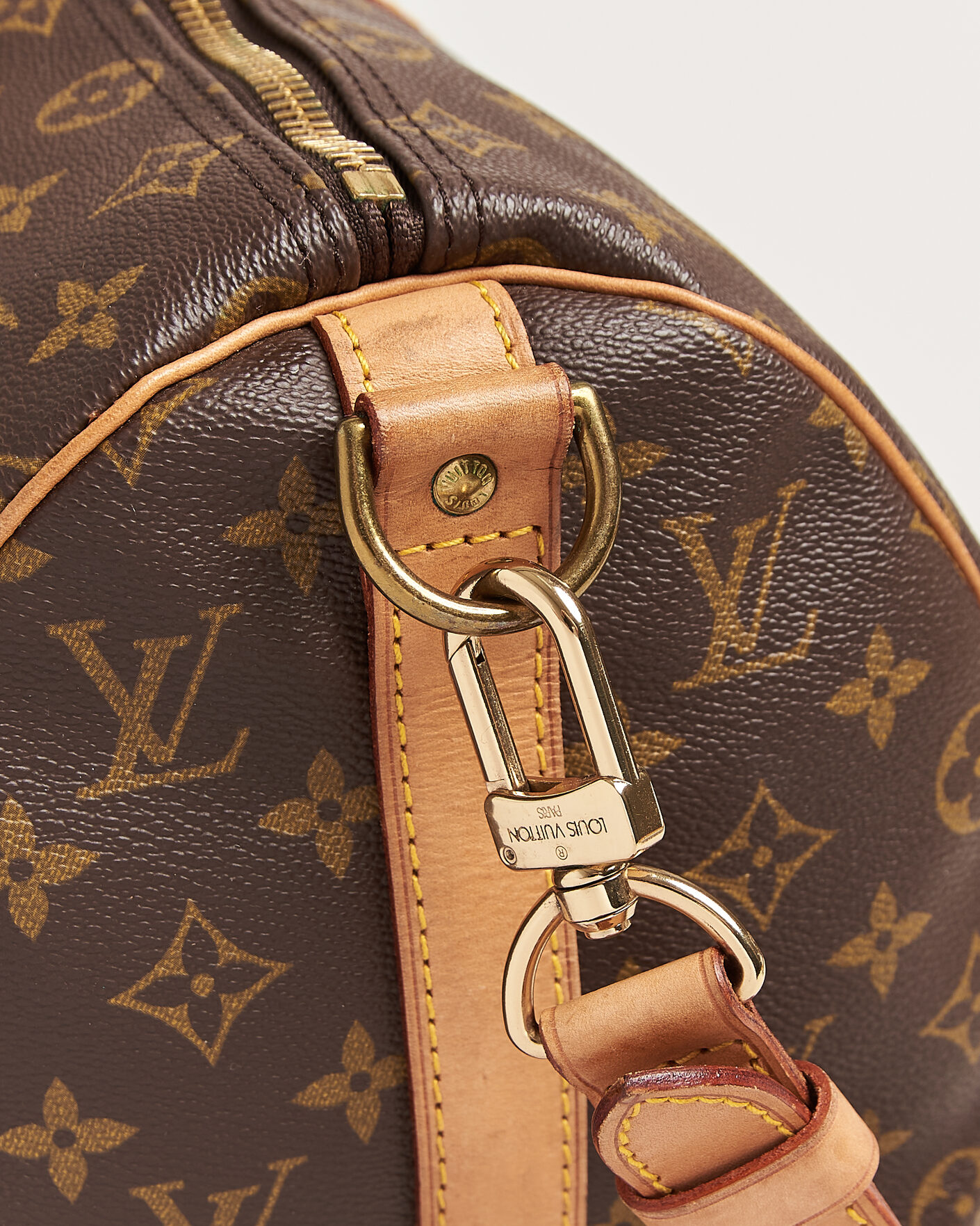 Hombres | Pre-Owned & Vintage Bags | Louis Vuitton Pre-Owned | Keepall Bandouliére 45 Monogram