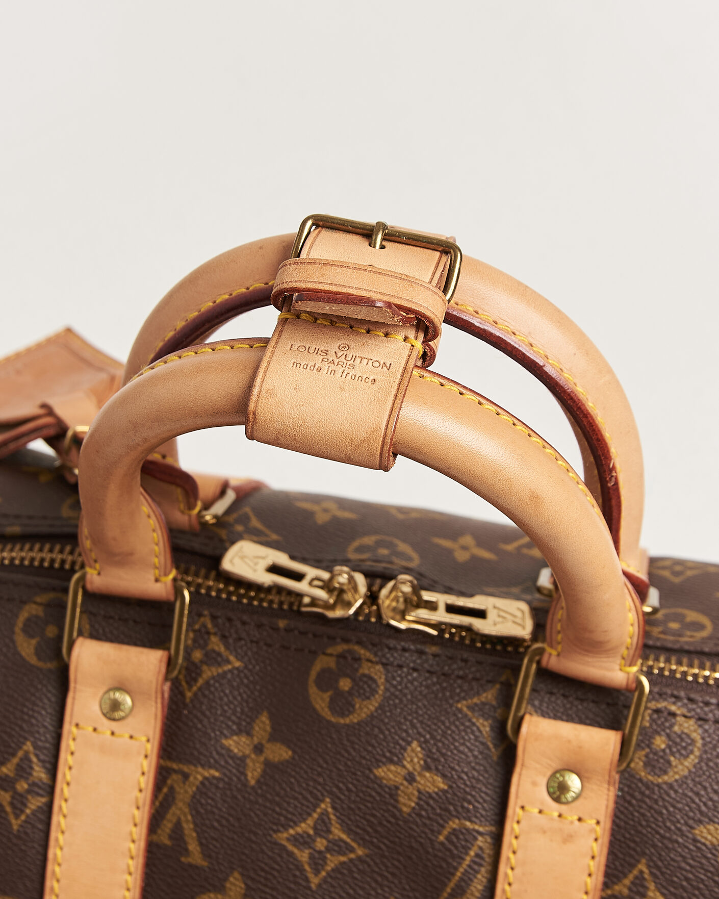 Hombres | Pre-Owned & Vintage Bags | Louis Vuitton Pre-Owned | Keepall Bandouliére 45 Monogram