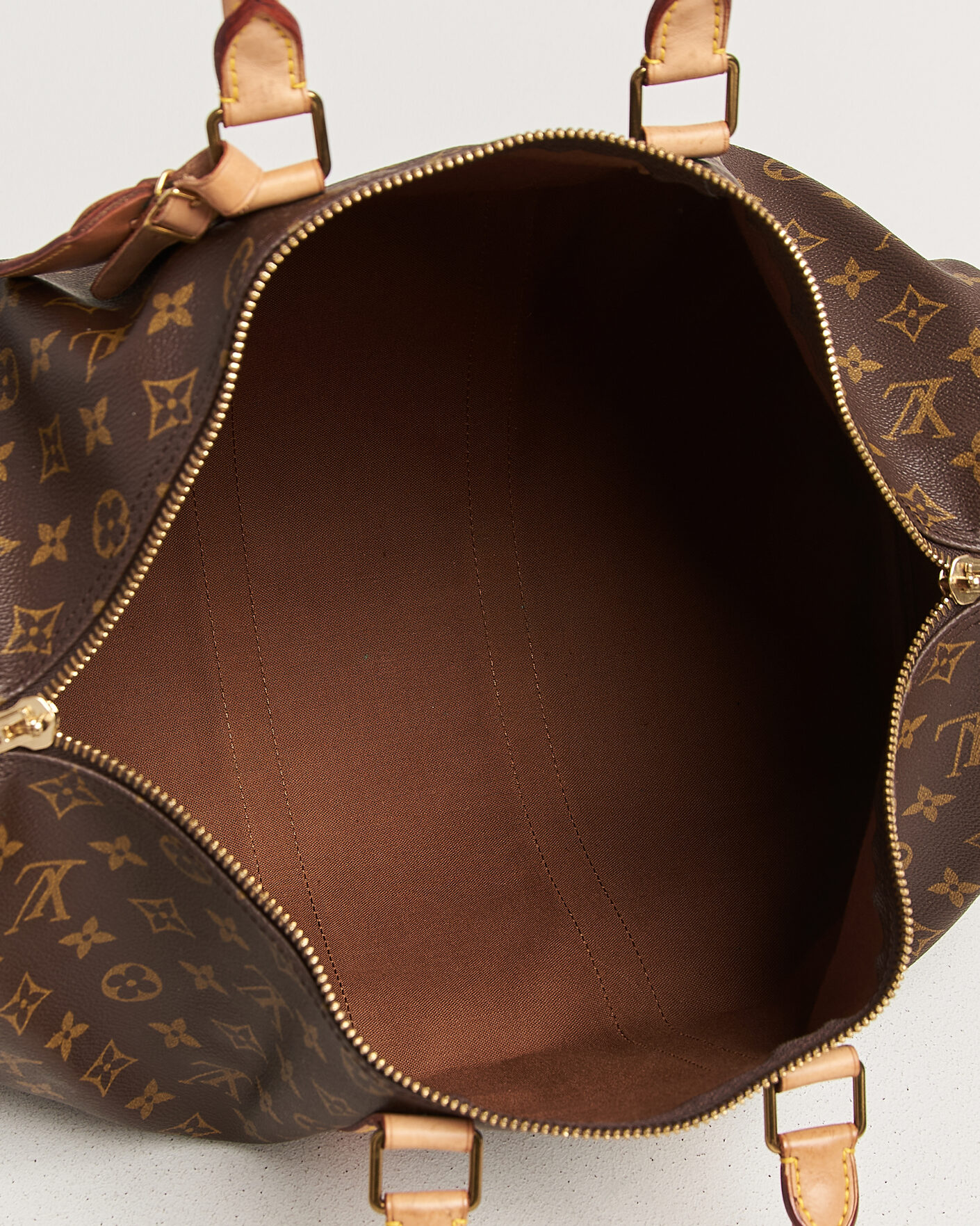 Hombres | Pre-Owned & Vintage Bags | Louis Vuitton Pre-Owned | Keepall Bandouliére 45 Monogram