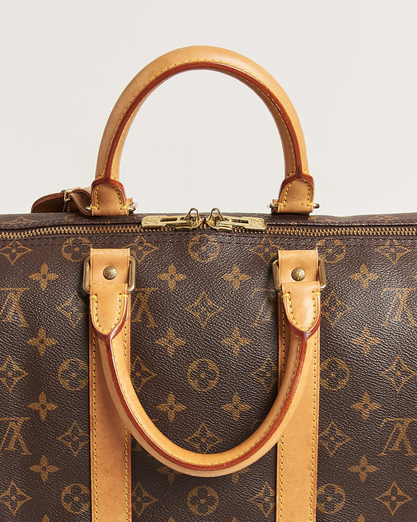 Hombres | Pre-Owned & Vintage Bags | Louis Vuitton Pre-Owned | Keepall Bandouliére 45 Monogram