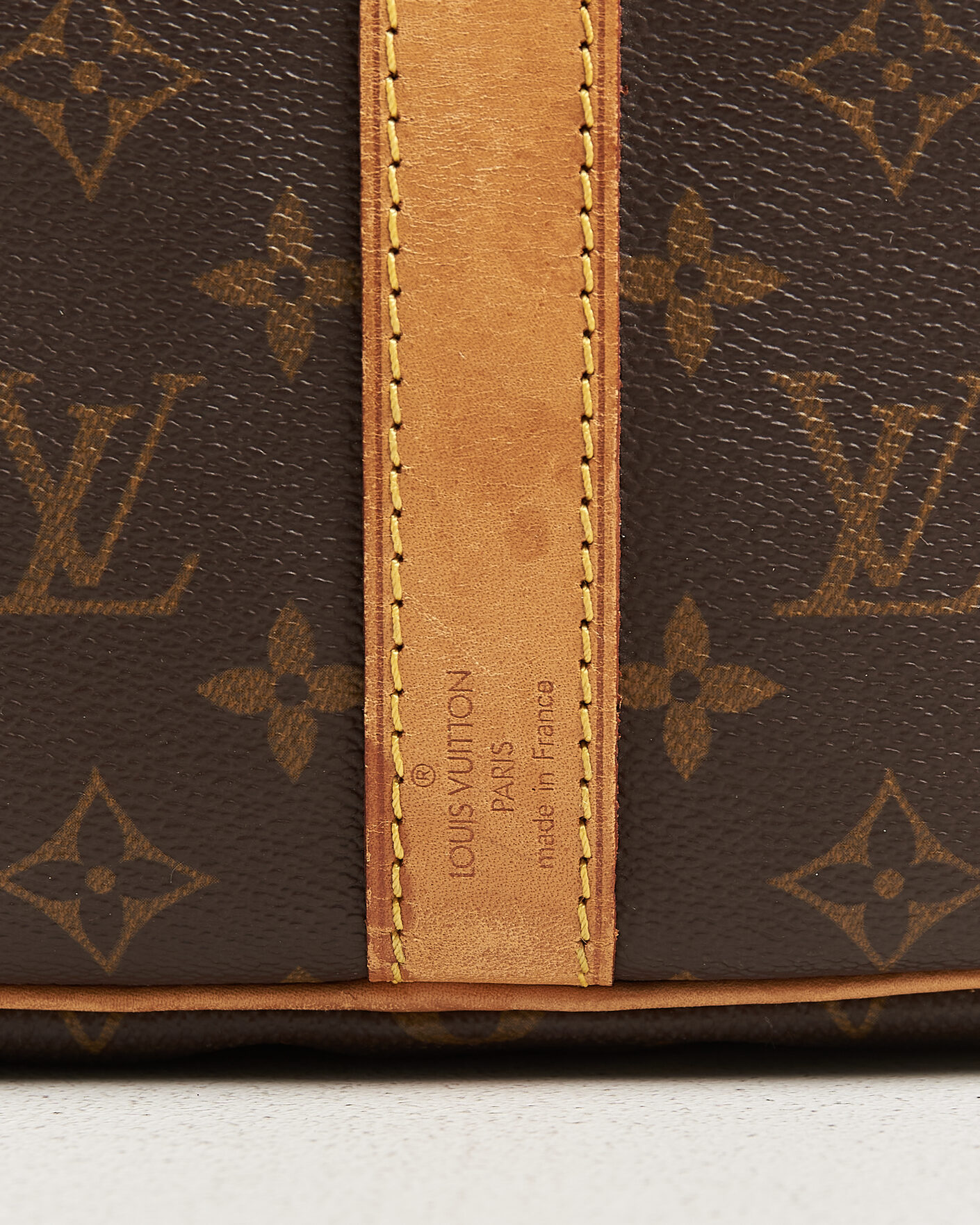 Hombres | Pre-Owned & Vintage Bags | Louis Vuitton Pre-Owned | Keepall Bandouliére 45 Monogram