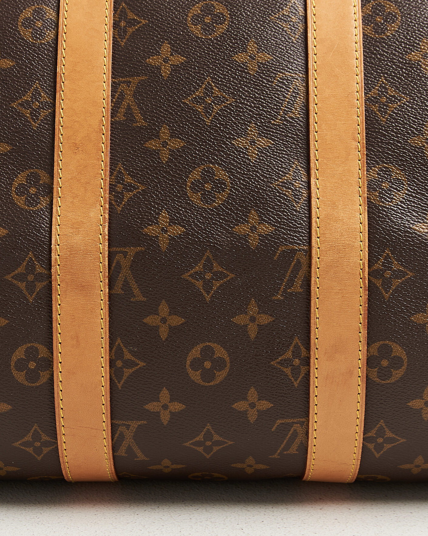 Hombres | Pre-Owned & Vintage Bags | Louis Vuitton Pre-Owned | Keepall Bandouliére 45 Monogram