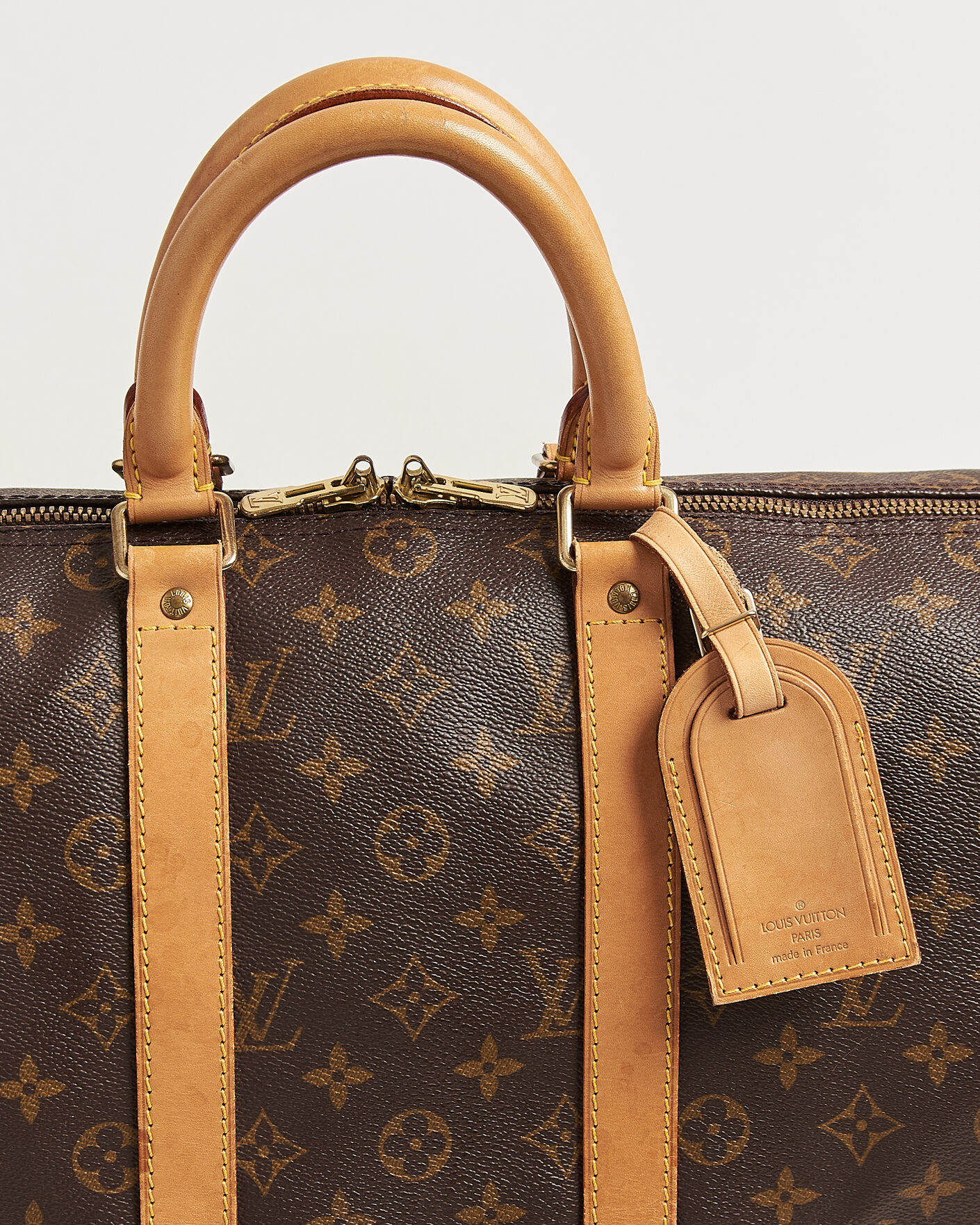 Hombres | Pre-Owned & Vintage Bags | Louis Vuitton Pre-Owned | Keepall Bandouliére 45 Monogram