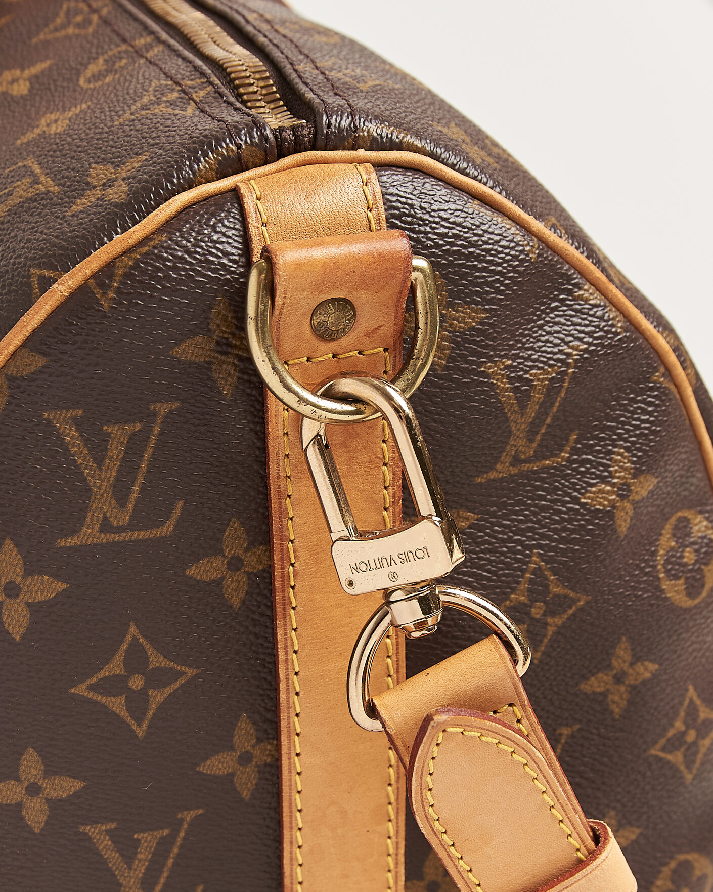 Hombres | Pre-Owned & Vintage Bags | Louis Vuitton Pre-Owned | Keepall Bandouliére 45 Monogram