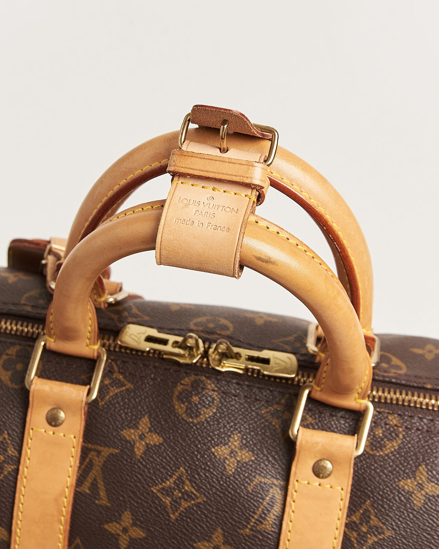 Hombres | Pre-Owned & Vintage Bags | Louis Vuitton Pre-Owned | Keepall Bandouliére 45 Monogram